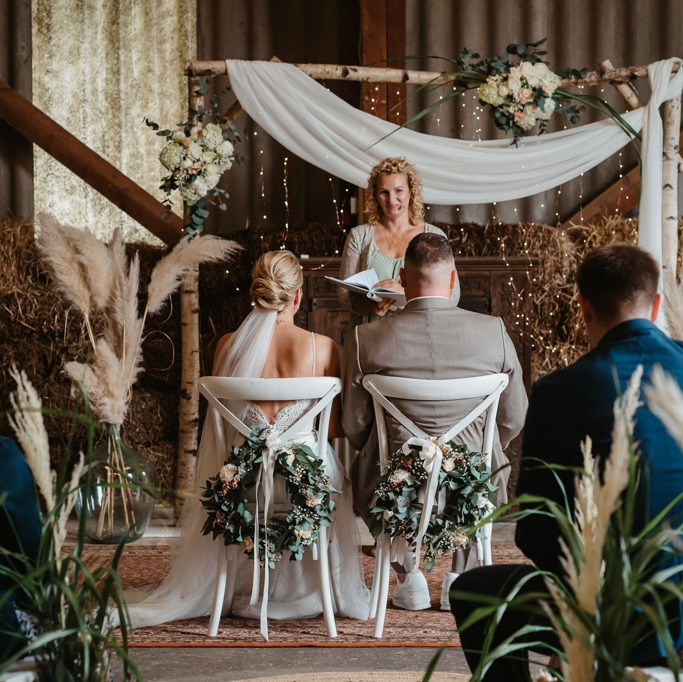 A & L
... so eine tolle Trauung! 