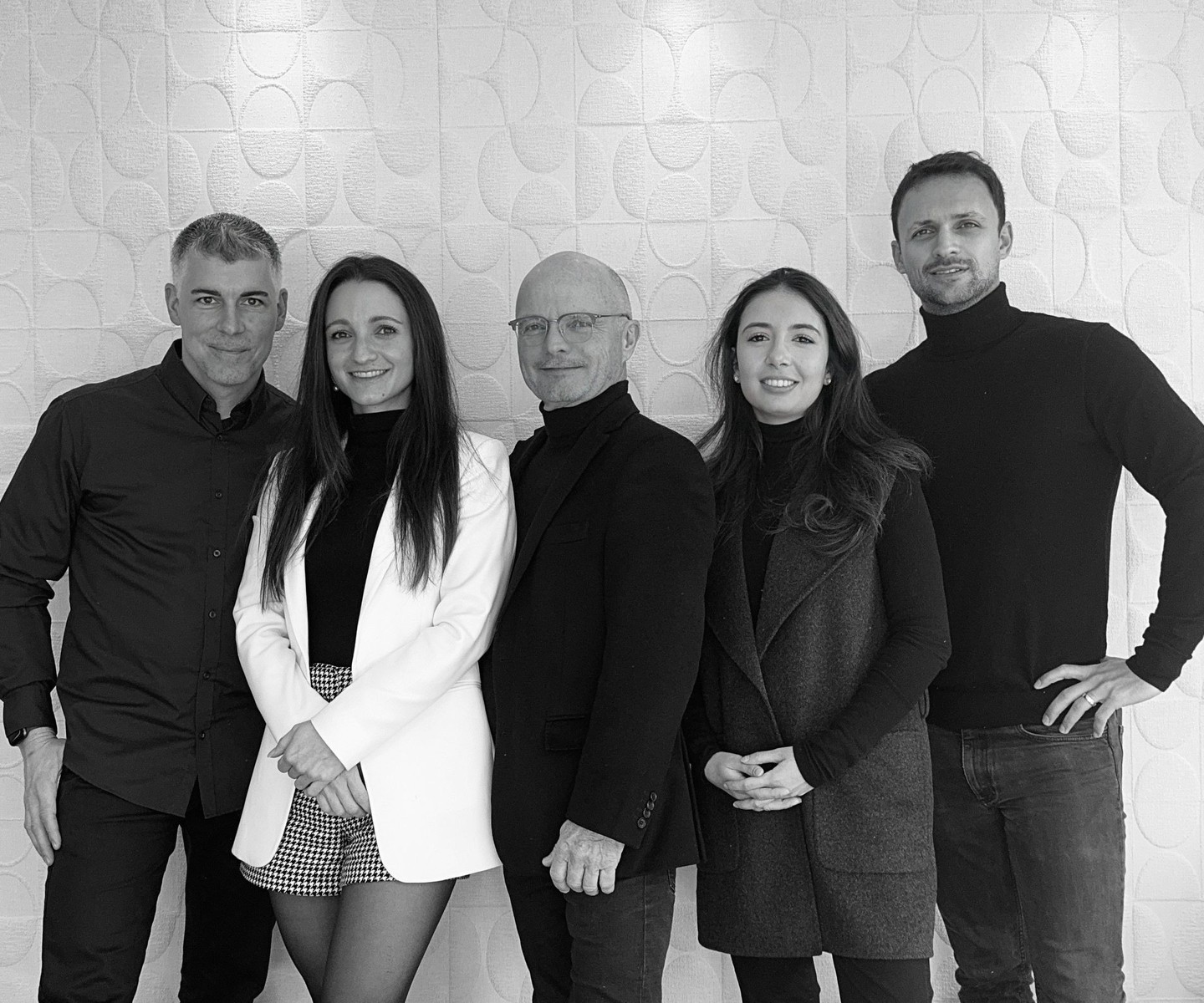 Four decades of design passion and expertise, one space at a time!🌟 Our family-run business based in Zurich has been the heartbeat of interior design and renovation. 🏡✨
We're excited to share our journey with you.
Meet our core team: Marcel, Rebecca, Dorian, Maryam and Alex