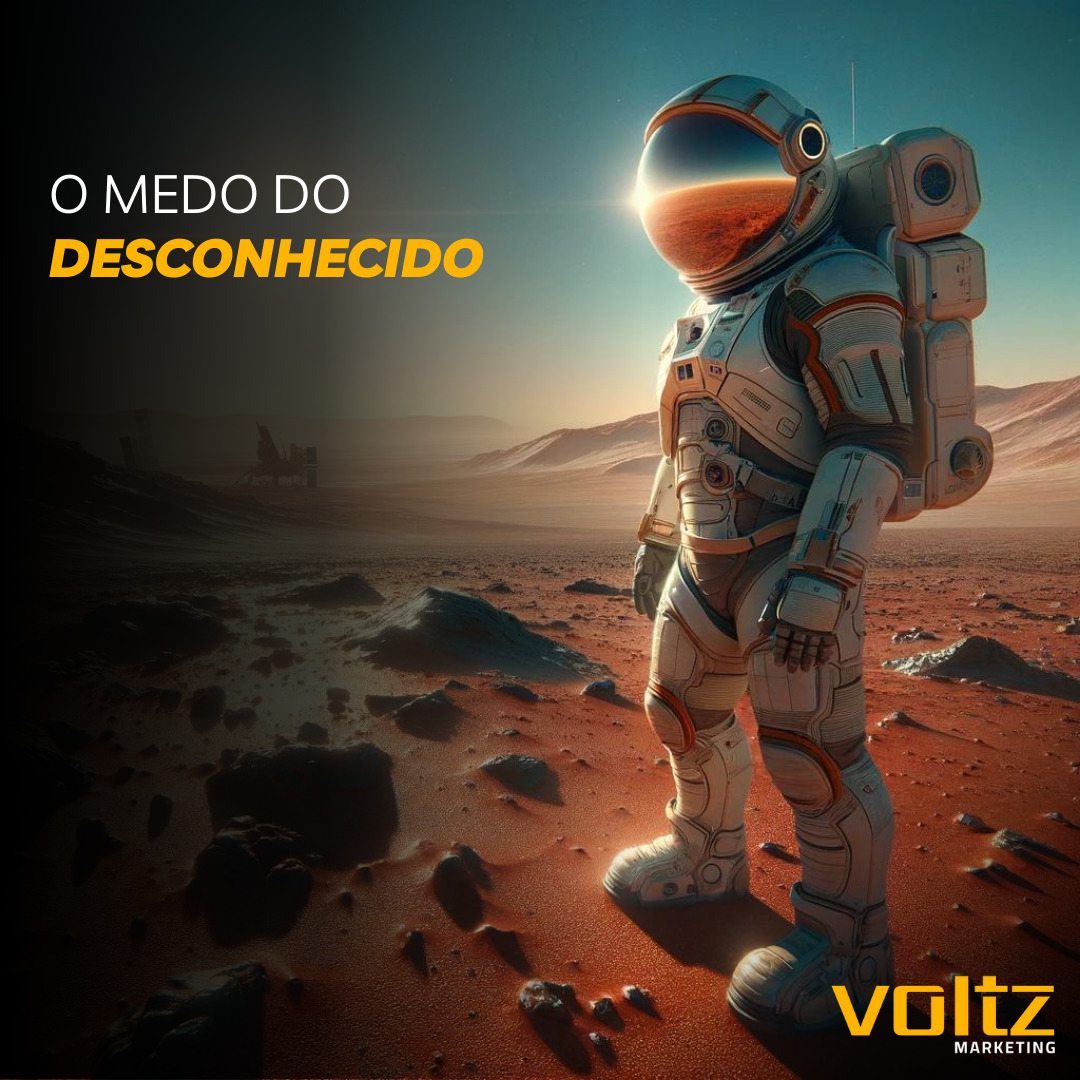Lembra quando olhávamos para o céu estrelado, imaginando o que existiria além das estrelas? Esse mistério, essa curiosidade, é o que nos levou a grandes descobertas espaciais. Agora, pense no mundo digital como esse céu estrelado: vasto, cheio de possibilidades e um pouco assustador no começo.
Mas aqui vai uma boa notícia: você não precisa ser um astronauta para explorar o universo digital. Assim como os exploradores do espaço contam com uma equipe de apoio, sua empresa pode contar com um parceiro que conhece cada canto desse novo mundo.
Entrar na internet e marcar sua presença online pode parecer um grande passo, mas é um daqueles passos que abrem portas para um mundo de oportunidades. E o melhor? Você não está sozinho. Com o parceiro certo, o caminho fica mais claro, mais simples e, sim, inspirador.
Pronto para essa viagem? Se a ideia de expandir seu negócio online ainda parece distante ou complicada, vamos conversar. A Voltz Marketing está aqui para guiar você. Juntos, podemos tornar essa jornada não só possível, mas incrível. Entre em contato!
#SaltoParaODigital #InspiraçãoDigital #VoltzMarketing #ExploraçãoDigital #OportunidadesOnline #CrescimentoDigital #NegóciosNaInternet