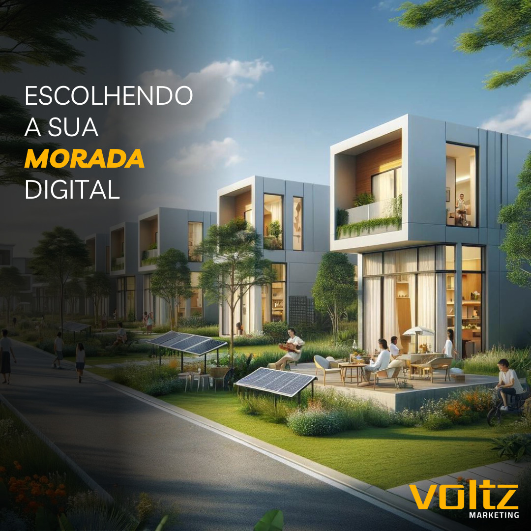 No vasto universo digital, encontrar a morada certa para sua pequena empresa é crucial. Assim como escolhemos nossa casa no mundo físico, a presença online de sua empresa - seja um site, uma ou mais redes sociais - deve ser um espaço que reflete sua marca, atende às suas necessidades e, o mais importante, onde seu público-alvo gosta de passar o tempo.
Um site pode ser seu território próprio, um lar digital onde você tem controle total do design e do conteúdo, oferecendo um espaço para contar sua história, exibir produtos ou serviços e capturar leads. Por outro lado, as redes sociais são como pontos de encontro comunitários, onde você pode interagir diretamente com seus clientes, compartilhar conteúdo de forma rápida e construir relacionamentos.
A escolha da morada digital ideal depende de vários fatores, incluindo os hábitos do seu público-alvo, os objetivos do seu negócio e os recursos que você pode dedicar à manutenção dessa presença online. Algumas empresas podem se beneficiar mais de um site robusto, enquanto outras podem prosperar nas dinâmicas plataformas de redes sociais.
Pronto para estabelecer ou expandir sua morada digital, mas não tem certeza por onde começar? Entre em contato conosco! Estamos aqui para ajudar a escolher o melhor espaço online para sua empresa brilhar.
#MoradaDigital #PresençaOnline #PequenasEmpresas #EstratégiaDigital #MarketingDigital #RedesSociais #CriaçãoDeSite #MarcaOnline #NegóciosNaInternet #EmpreendedorismoDigital #MarketingParaPequenasEmpresas #EngajamentoOnline #ConteúdoDigital #SEO #WebDesign #SocialMediaMarketing