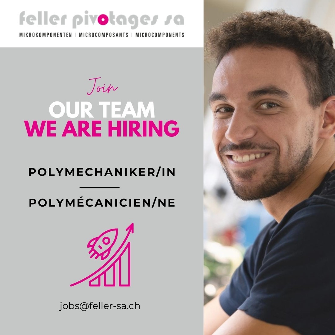 🚨JOIN OUR TEAM🚨
Sie sind auf der Suche nach einem attraktiven Job in einem dynamischen und motivierenden Umfeld ?
Suchen Sie nicht weiter und bewerben Sie sich jetzt! 🚀
Weitere Informationen finden Sie auf unserer Website (Link in Bio)
***
Vous recherchez un emploi attractif dans un environnement dynamique ?
Ne cherchez pas plus loin et postulez dès maintenant ! 🚀
Plus d'informations sur notre site internet (lien en bio)
#fellerpivotagessa #wearehiring #jobs #technologie #emploi #opportunité #karriere #bewerbung #recrutement #joinus #polymechaniker