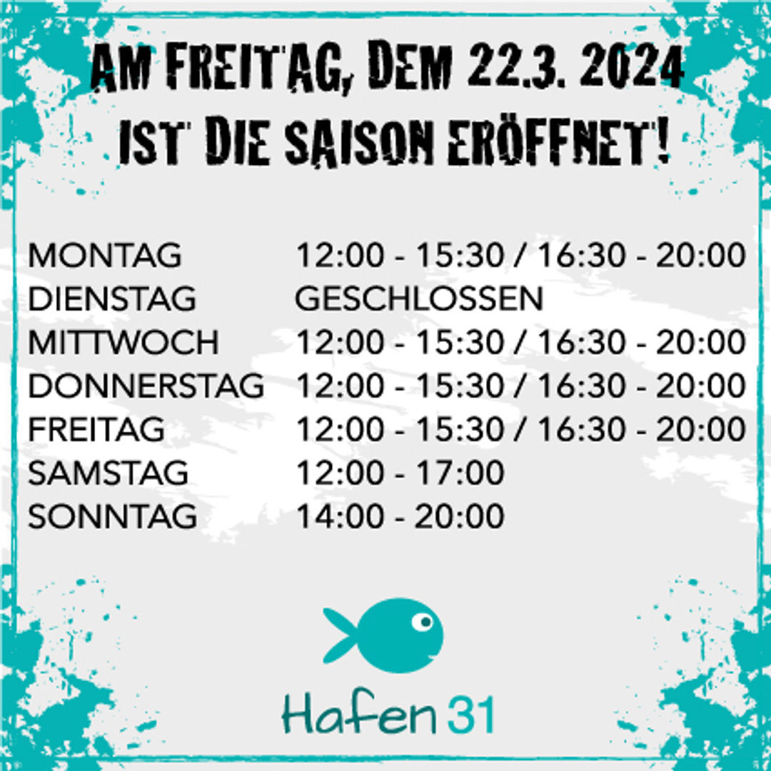 Aktuellen Blogbeitrag ansehen
#hafen31