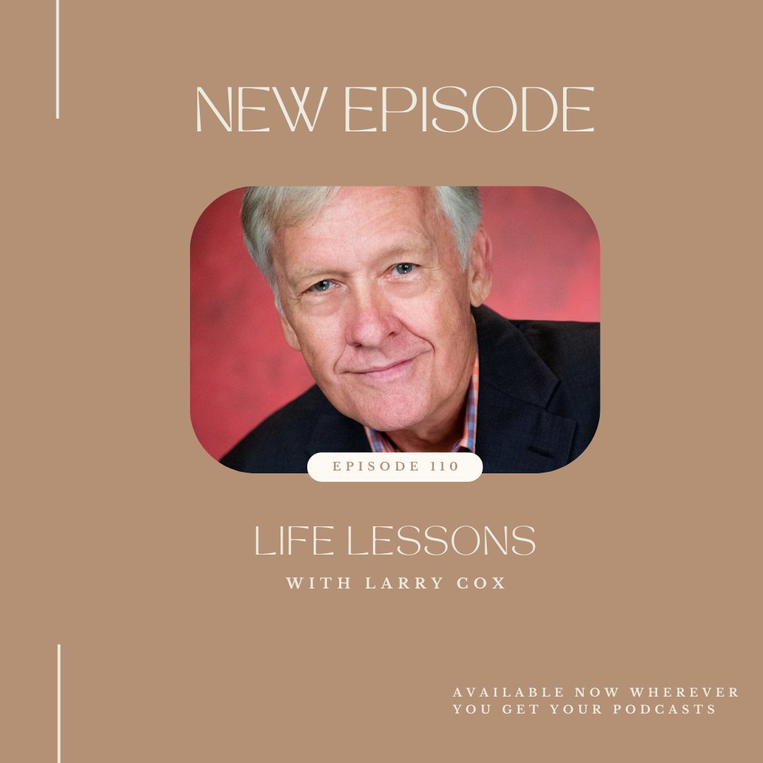 Larry Cox has played a significant role during major moments of my life INCLUDING Scott and I's engagement! We tell that story in this episode – along with other unbelievable stories and lessons from Larry's life as a husband, father, grandfather and missionary overseas.
Full episode available everywhere you find podcasts ✨