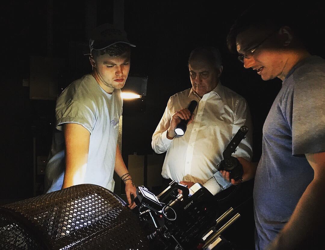 What’s lurking in the shadows? Check out the slapstick horror film we produced earlier this year, ‘Future Times’. - LINK IN BIO