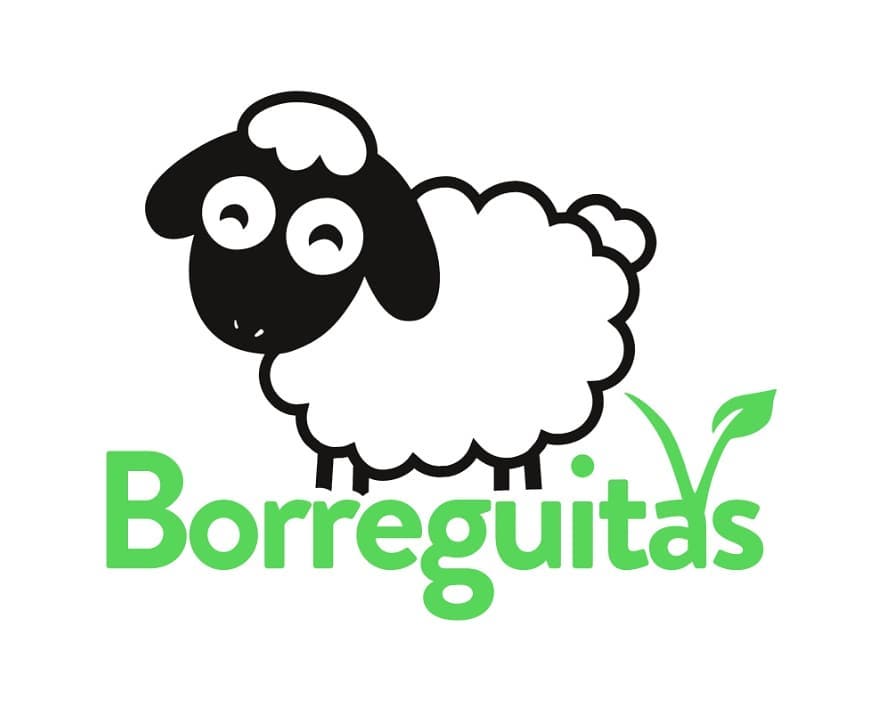 Custom logo made for @borreguitas_be great vegeterian and vegan food. #logodesigner #logo #customlogo #graphicdesign #graphics #design #vegan #vegetarian #smallbusiness
