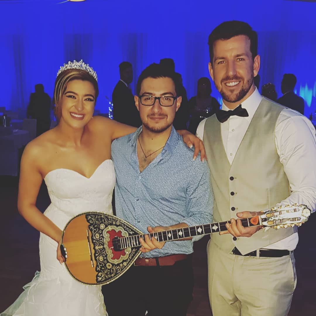 Presenting the beautiful newlyweds Alyssa and Aaron Wallace! 💍
Thank you for letting me be a part of your special day!
@apolloentertainmentcbr #apolloentertainmentcbr #bouzoukiplayer #bouzouki #greek #greekwedding #canberramusic #canberragreeks
