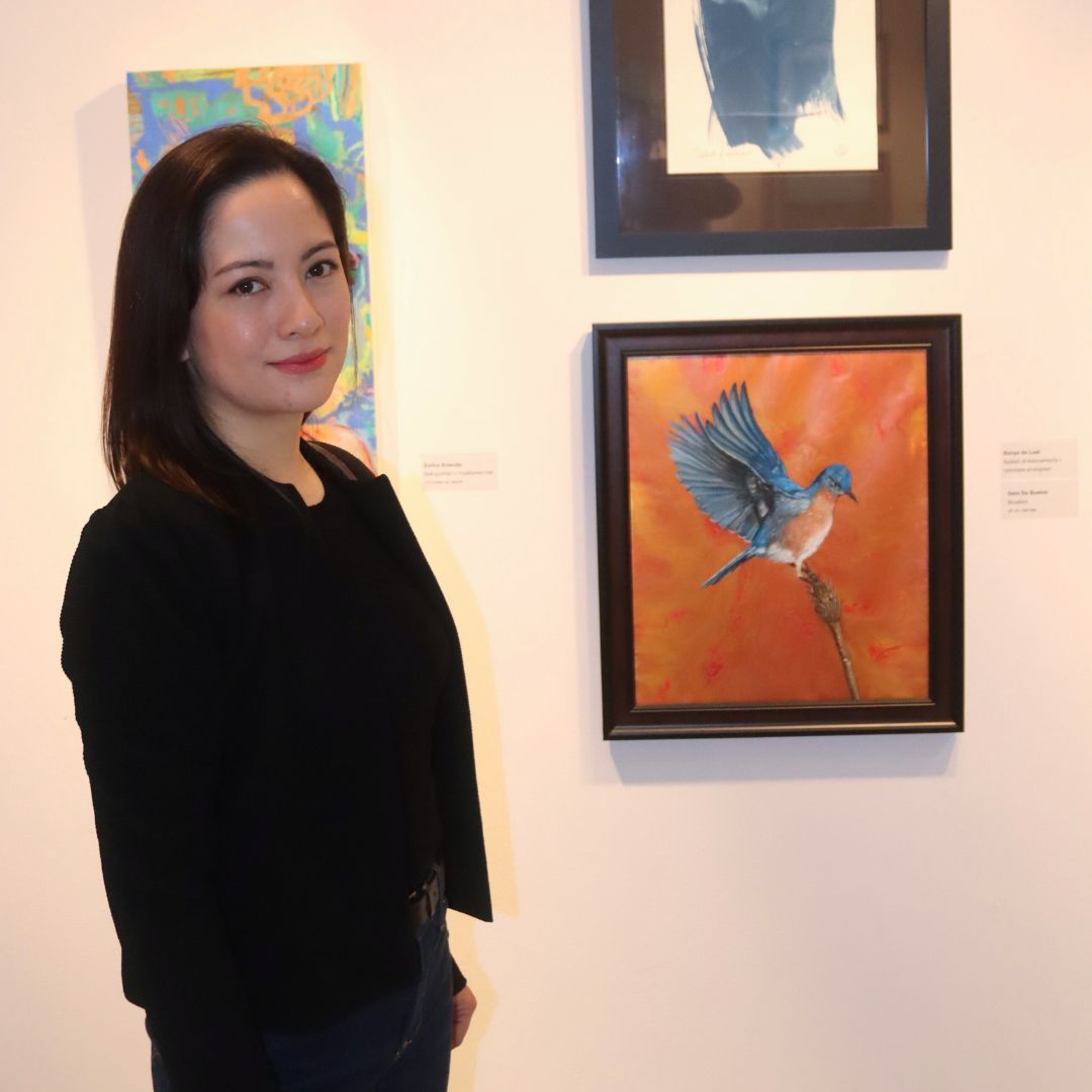 Last night's art exhibit was pure magic! Every piece on display showcased the remarkable talent of Women in Hamilton. Meeting fellow artists was the highlight—sharing stories and inspiration. The atmosphere buzzed with creativity as we mingled and admired each other's work. A heartfelt thank you to the WAAH organizers for bringing our creative community together!
The “Language of Colour” exhibit will continue to grace the halls of the Art Gallery of Hamilton (The Jean & Ross Fischer Gallery) until June 2, 2024. Immerse yourself in a world of artistic wonder and inspiration. For viewing, please call (905) 527-6610. @WAAH.1894 @at_theAGH