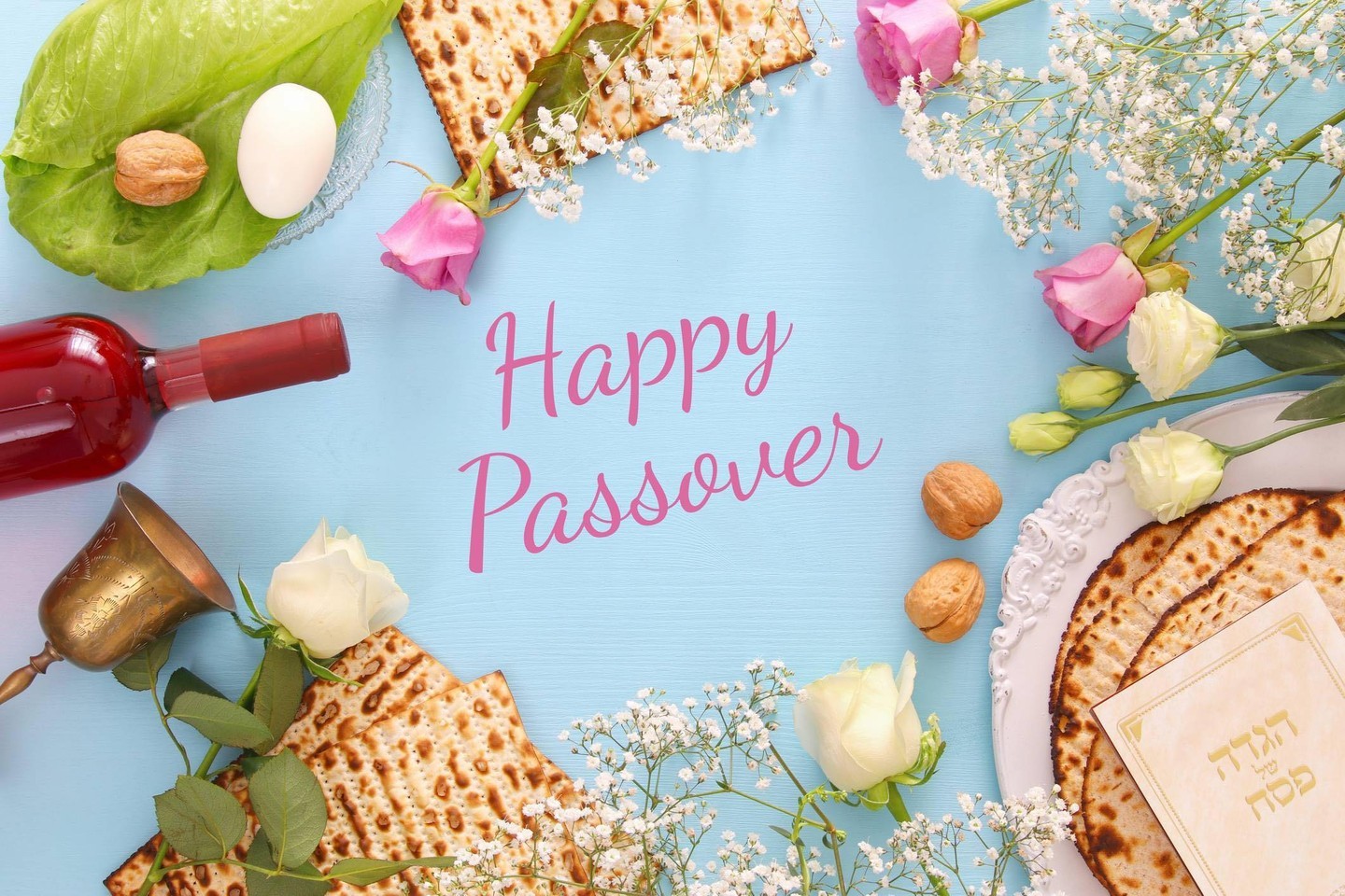Chag Pesach Sameach to all who celebrate!