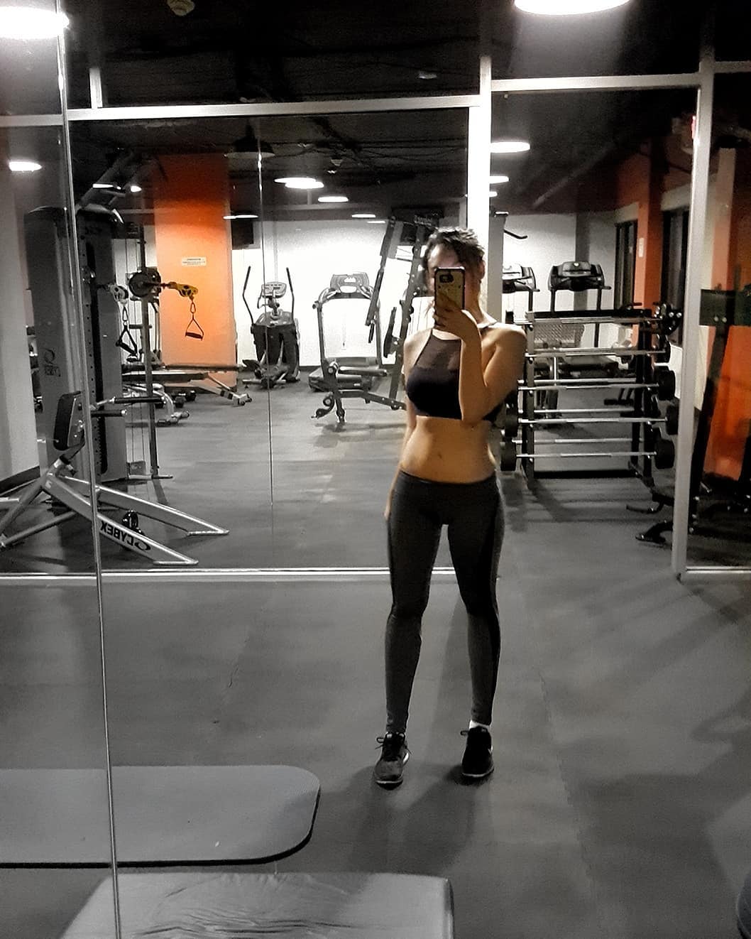 Late night workouts have become a luxury with empty gyms.