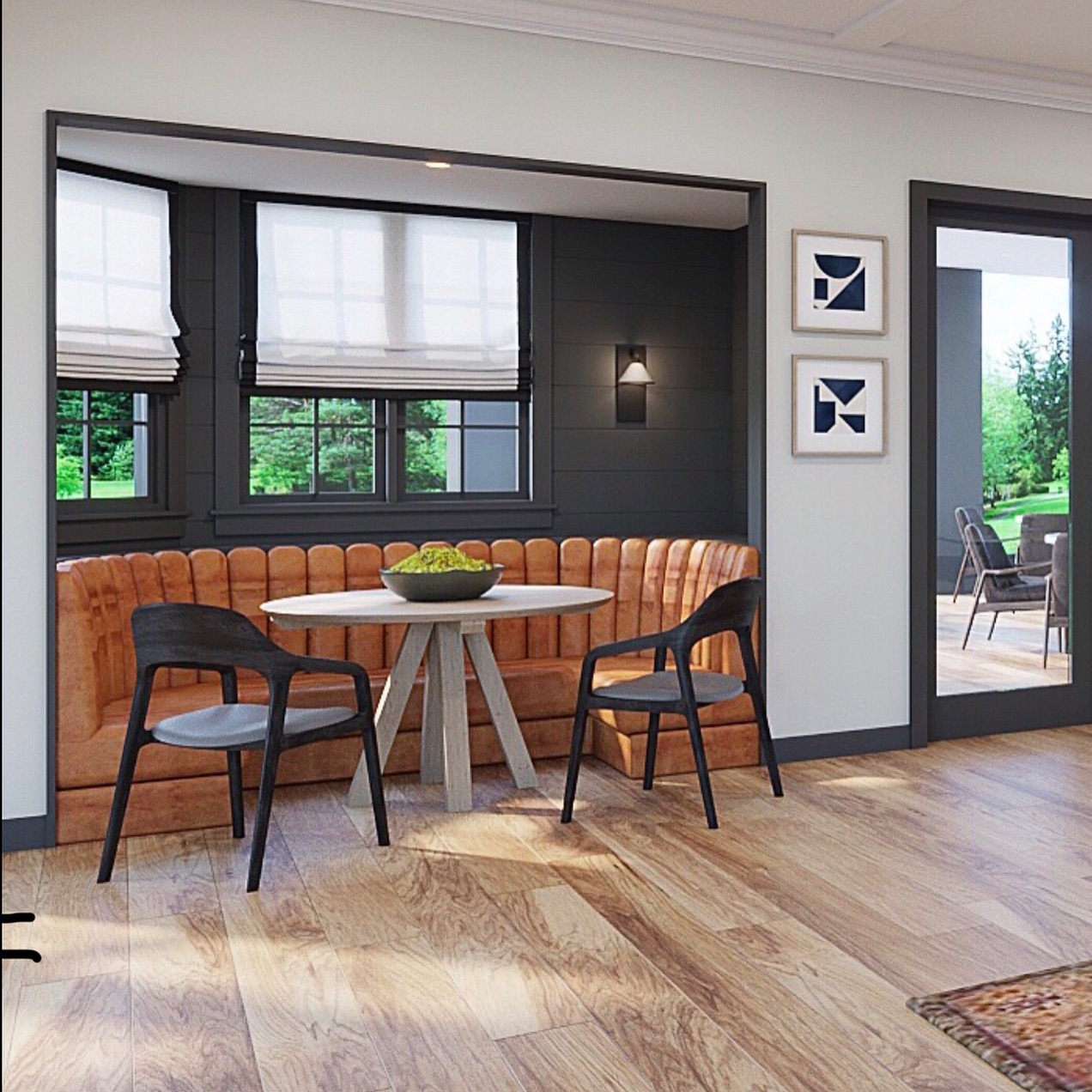 Happy Saturday! Swipe to see a couple of pics of the rendering of the new design of a clubhouse we are working on currently. The last pic is how it looks now! 😬 Improvement?