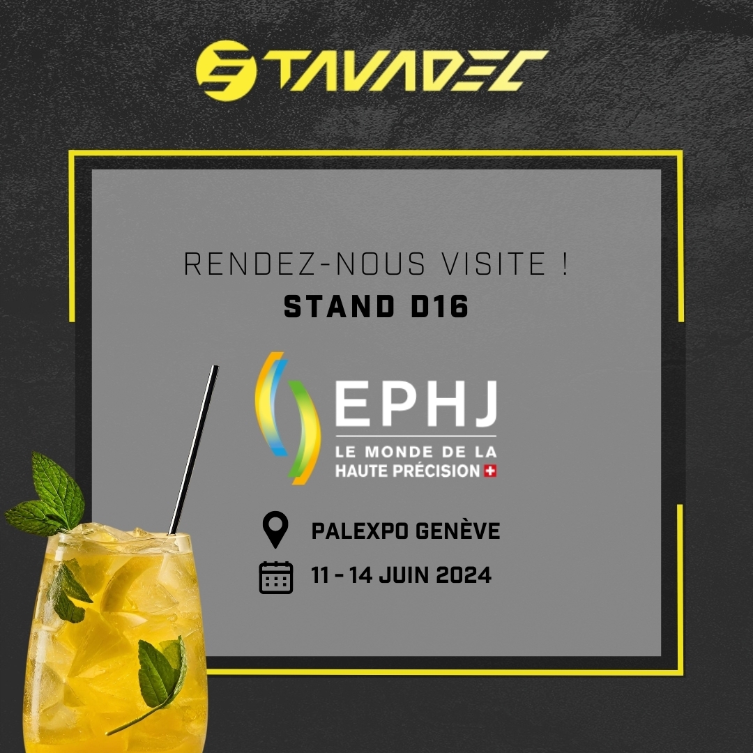 J-5 avant l'EPHJ 2024 🎊
Nous nous réjouissons de vous retrouver la semaine prochaine sur notre STAND D16 pour déguster un délicieux Tavaspritz ou une Limodec 😎🍹
#tavadecsa #ephj2024 #microtechnique