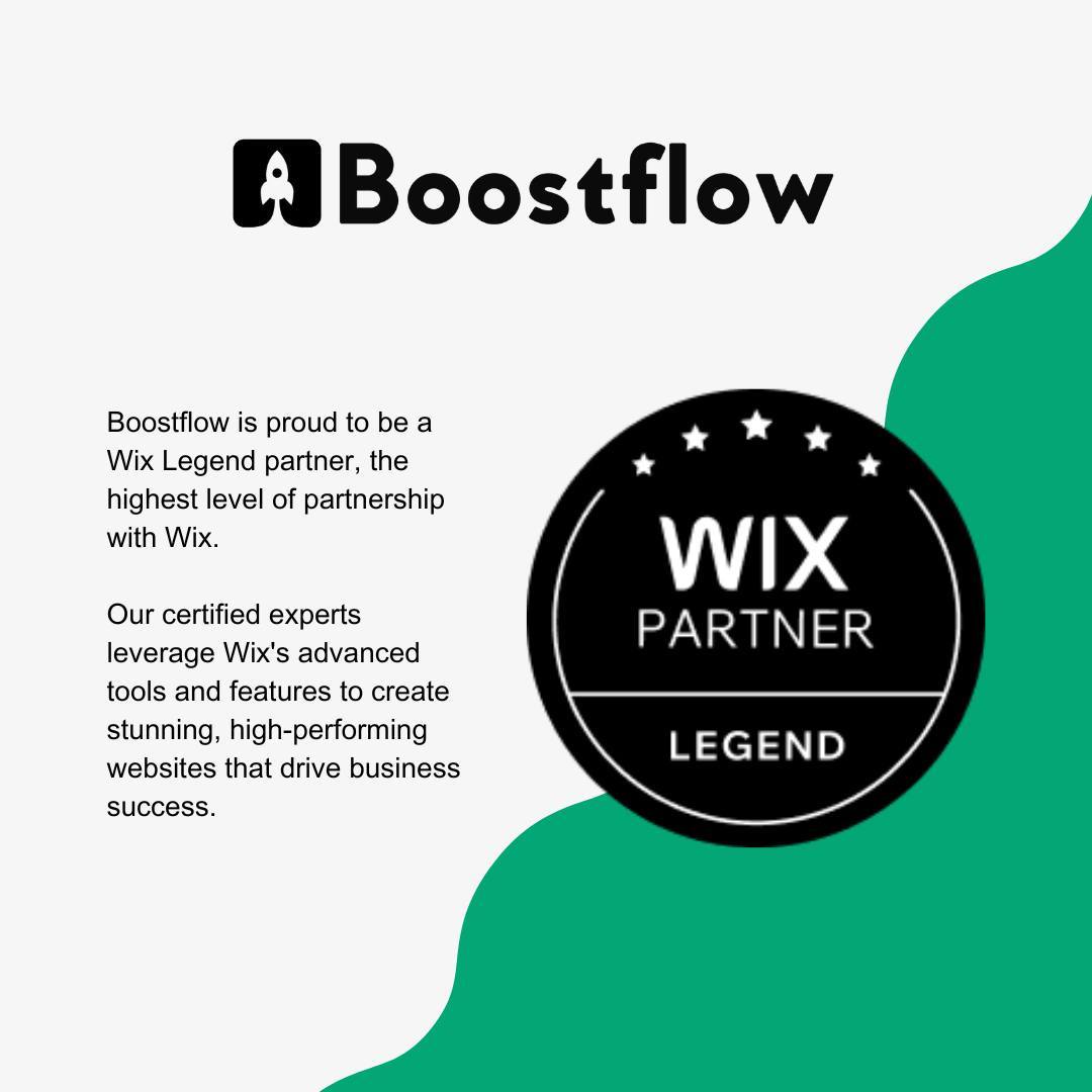 🚀 With over 150 websites created, our certified experts leverage Wix's advanced tools and features to build engaging, high-performing websites that drive business success.