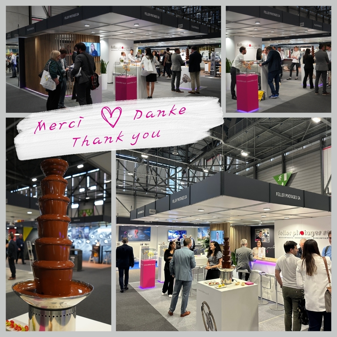 L’EPHJ 2024 est terminé 💥
Un GRAND MERCI à tous les personnes qui ont visité notre stand lors de cette édition 2024.
Nous nous réjouissons déjà de vous retrouver l’année prochaine du 3-6 Juin 2025.
***
Die EPHJ 2024 ist vorbei 💥
Ein GROSSES DANKESCHÖN an alle Besucher, die unseren Stand während der EPHJ 2024 besucht haben.
Wir freuen uns schon darauf, Sie im nächsten Jahr vom 3. bis 6. Juni 2025 wiederzusehen.
#fellerpivotagessa #ephj2024 #merci