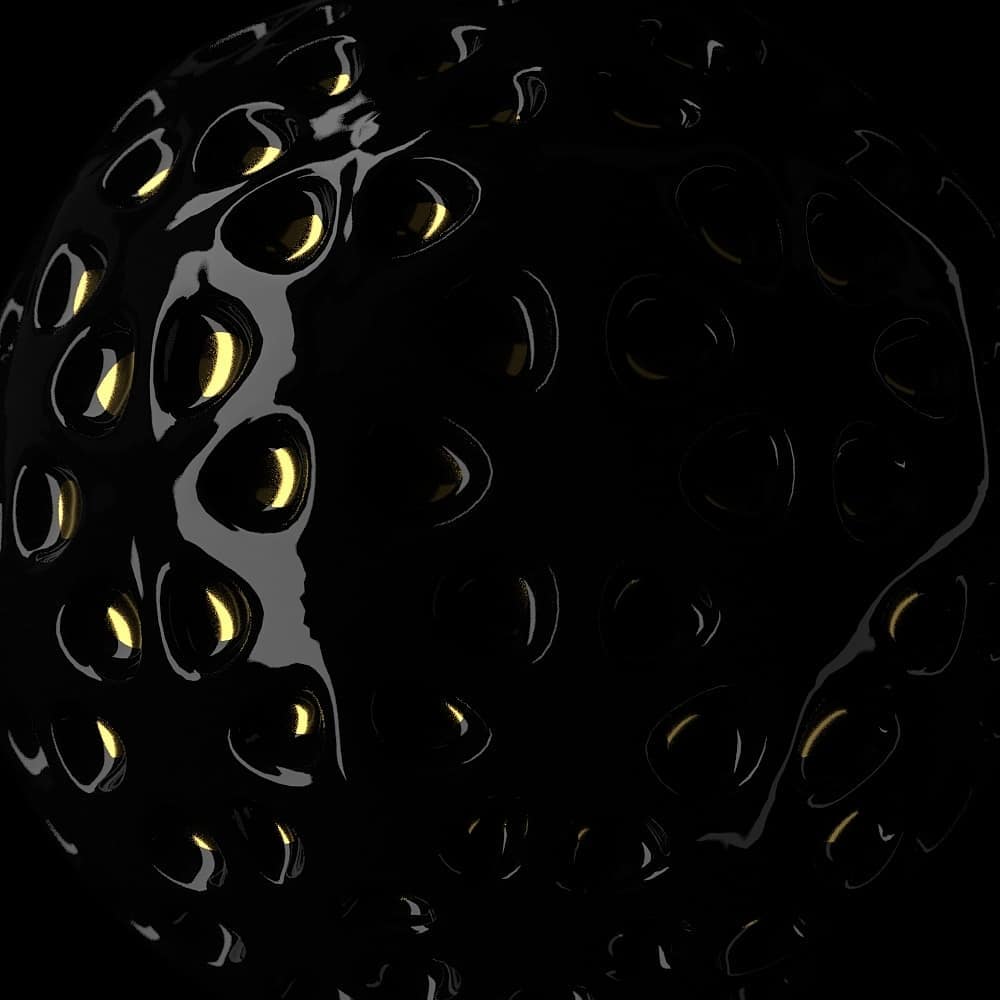 #fortemotion #dailyrender #redshift #sphere #strawberry #black #gold #motiongraphics #3dart #c4d