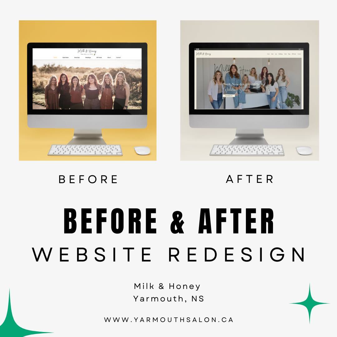 🚀 Check out our latest project! Our team has refreshed Milk & Honey's website with a sleek, modern design, improved booking experience, and stunning photos by our Industry Partner, DB Photography. Discover how our approach enhanced their online presence and drove business growth.
Learn more at boostflow.ca/portfolio