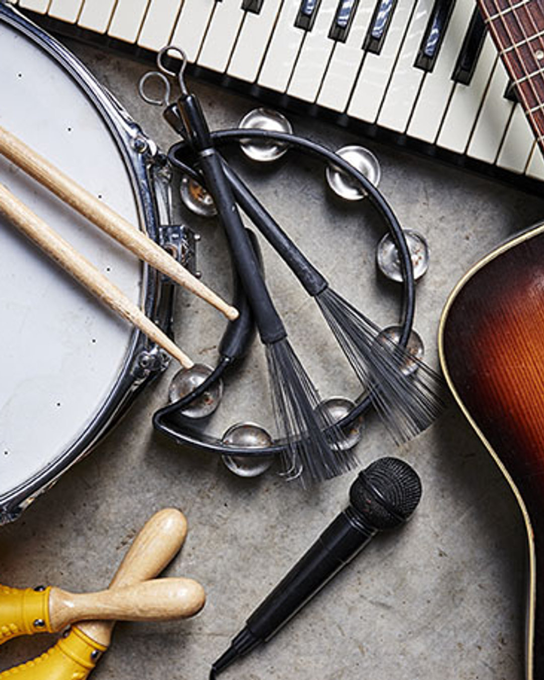 Rock'N'Roli's Musik Shop - Schulanfang 2024/2025