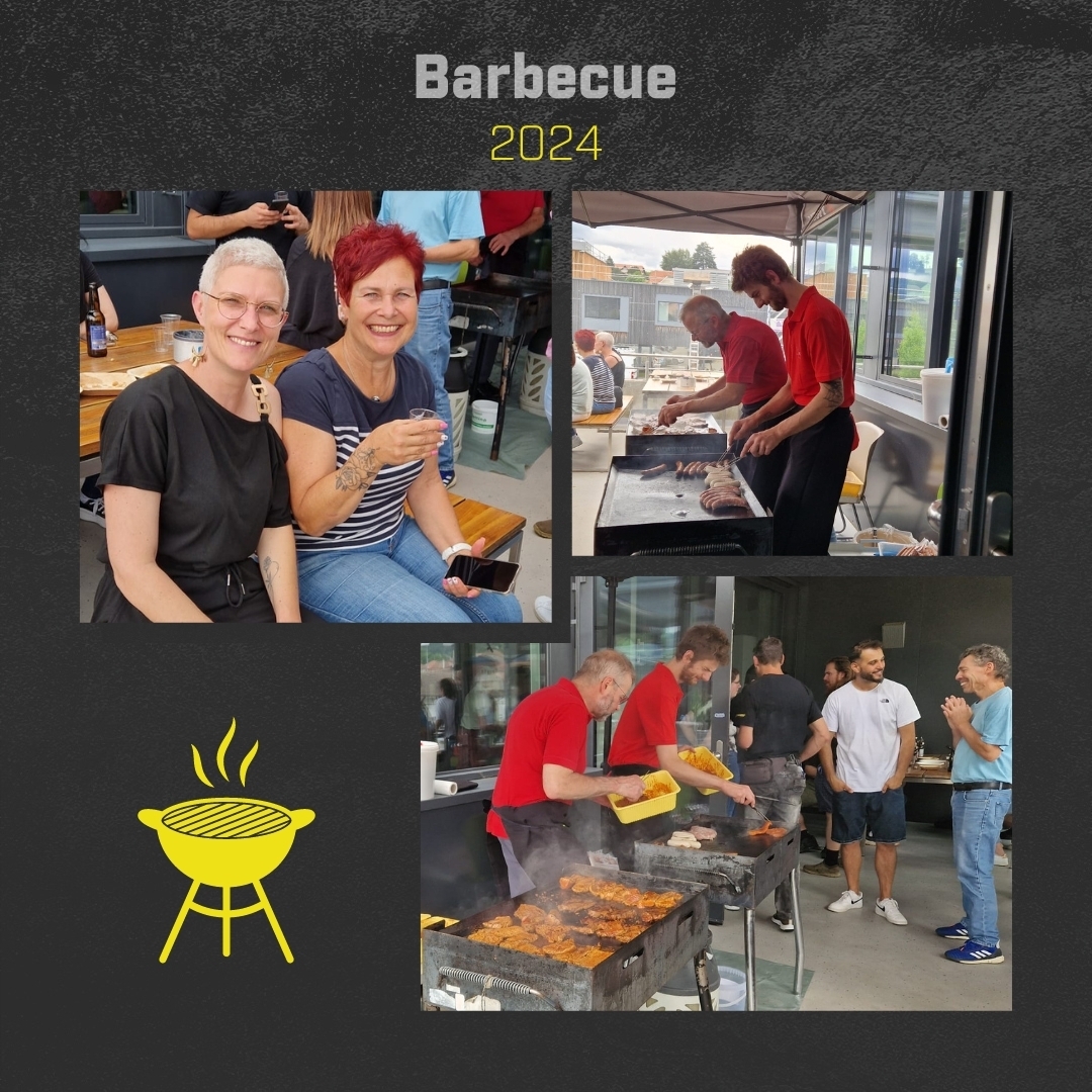 Un petit aperçu de notre traditionnel barbecue d'été ☀
#tavadecsa #barbecue #vacances