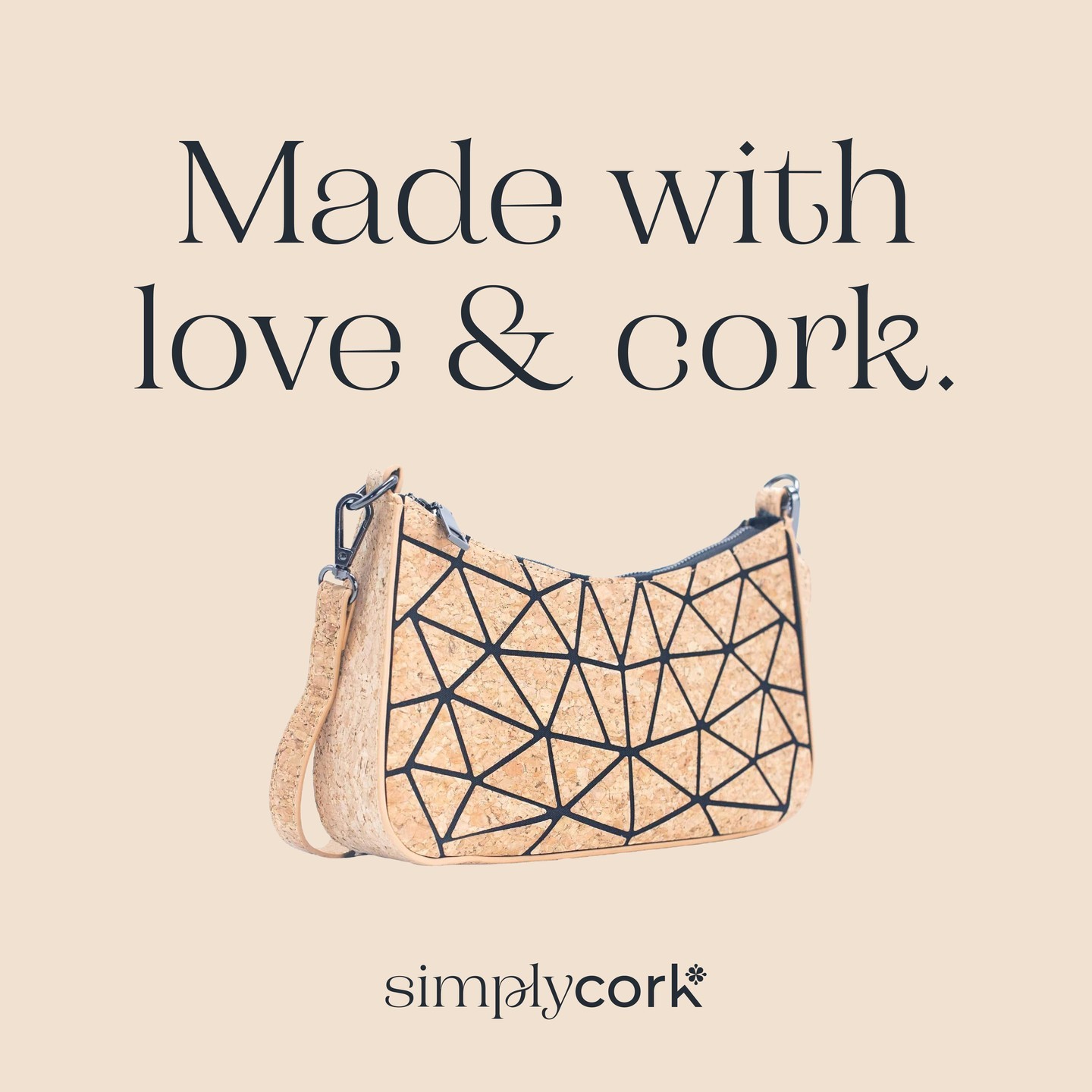 When 00's fashion meets sustainability 🪴
This cork-a-licious geometric bag is compact yet full of style! Who else needs it? 🫶
Shop now:
https://buff.ly/3WpX03v
#CorkFashion #EcoFriendlyStyle #SustainableBags #CorkAccessories #VeganHandbags #NaturalMaterials #EthicalFashion #CrueltyFreeBags #FashionWithPurpose #2000s #00sfashion #TrendingFashion #Trend