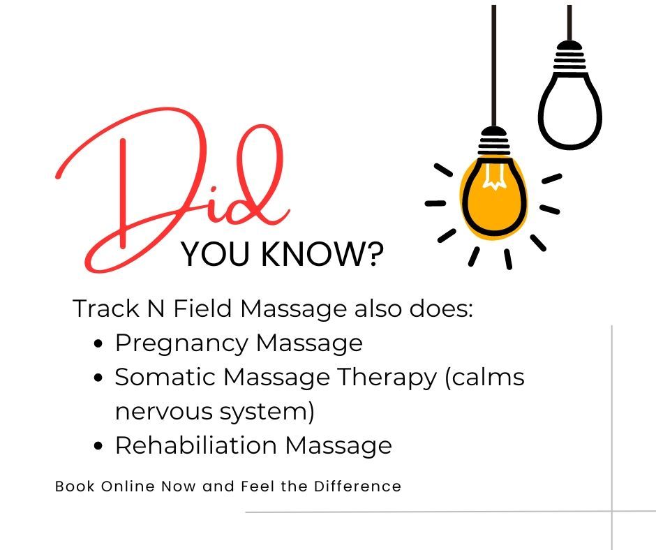 Clients have come into see Karina and say things like:
"I hadn't booked before as I thought you only dealt with athletes" OR "I didn't know you did pregnancy massage".
Whilst Karina has experience with athletes, she also has extensive experience assisting with stress, pregnancy, rehabilitation, pain sufferers and more.
So, you don't have to be athletic or sports minded to book.
Feel the difference when you have a consultation and treatment with a Remedial Massage Therapist - you will be amazed at the difference.
Book online today - see the bio for the booking link and see you soon!
#pregnancymassagemortdale #stress #anxiety #rehab #remedialmassagemortdale