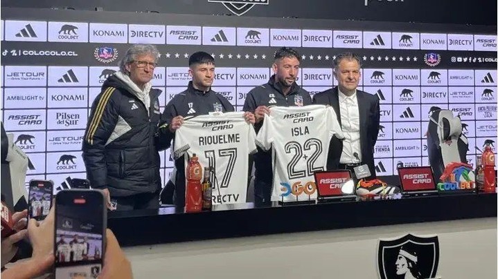 #colocolo #futbolchileno #Mauricioisla #colocolo #futbolchileno #Mauricioisla