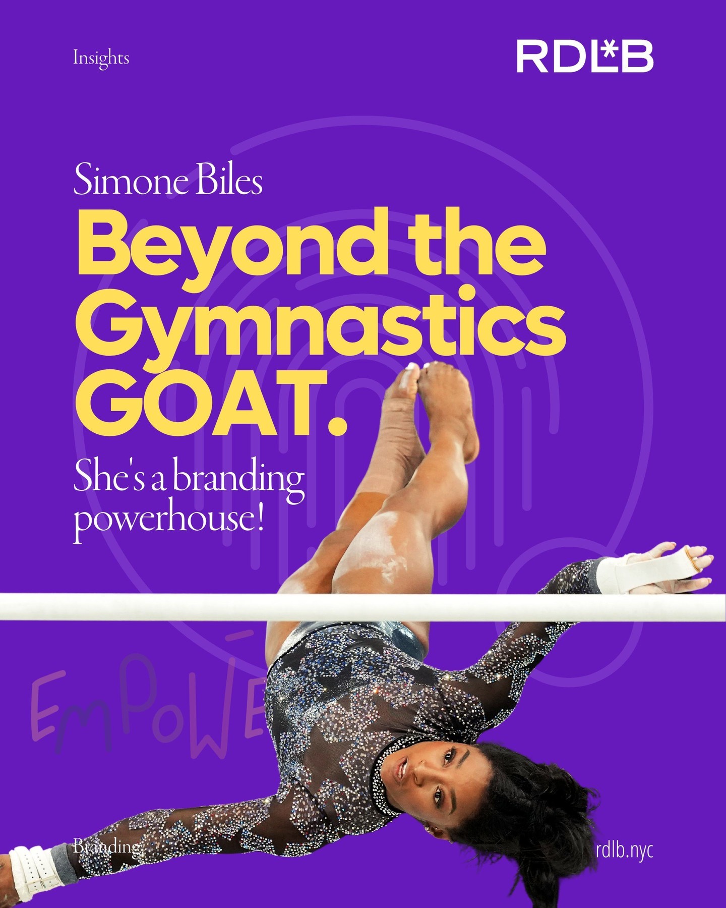 Simone Biles is a branding masterclass disguised as a gymnastics legend. 🏆 
From mental health advocacy to digital dominance, she's redefined what it means to be a modern athlete. 
Dive into our latest Insights blog! 
rdlb.nyc
Link in our bio @rdlb.agency
#SimoneBiles #BrandBuilding #AthleteMarketing #PersonalBranding #BusinessInsights