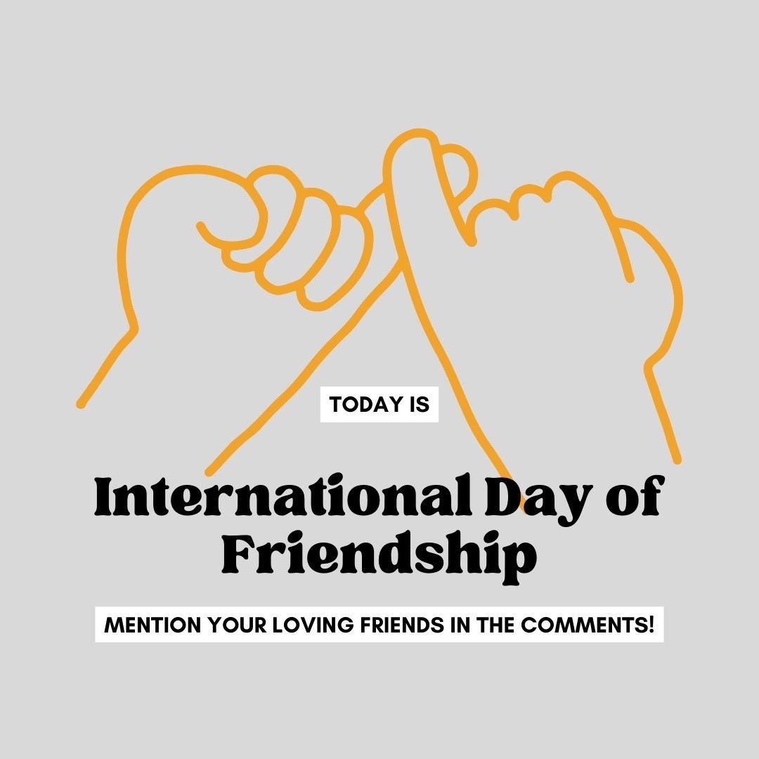 "Our world faces many challenges, crises and forces of division — such as poverty, violence, and human rights abuses — among many others — that undermine peace, security, development and social harmony among the world's peoples.
To confront those crises and challenges, their root causes must be addressed by promoting and defending a shared spirit of human solidarity that takes many forms — the simplest of which is friendship." (source: United Nations https://www.un.org/en/observances/friendship-day)
Mention a friend below in the comments and let them know you are thinking of them. Any friend of an existing client that books online for a 60minute massage with Karina will receive $10 off their first treatment. That's our gift to your friends.
#friendshipday2024 #bookamassage #remedialmassagemortdale