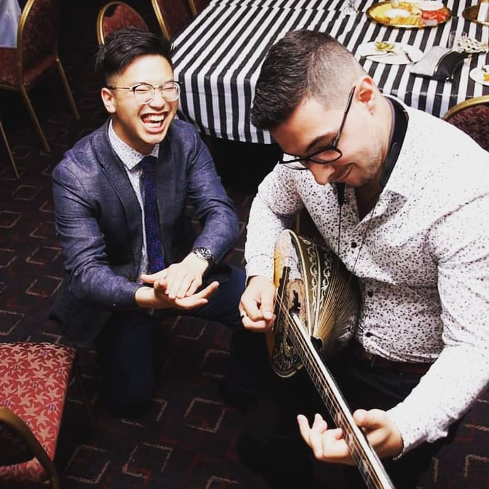 I think he liked my licks 👌🔥 📸: @flynnhopkinsphotography
#kinezointhecapital #kinezo #canberramusic #canberragreeks #greekevent #koukla #yiayia11