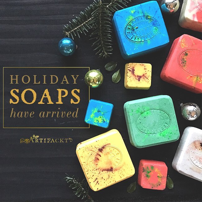Shop is open come on in! Remember all soap is limited stock so first come first served. Use code BLACKFRIYAY for 10% off your order today only.