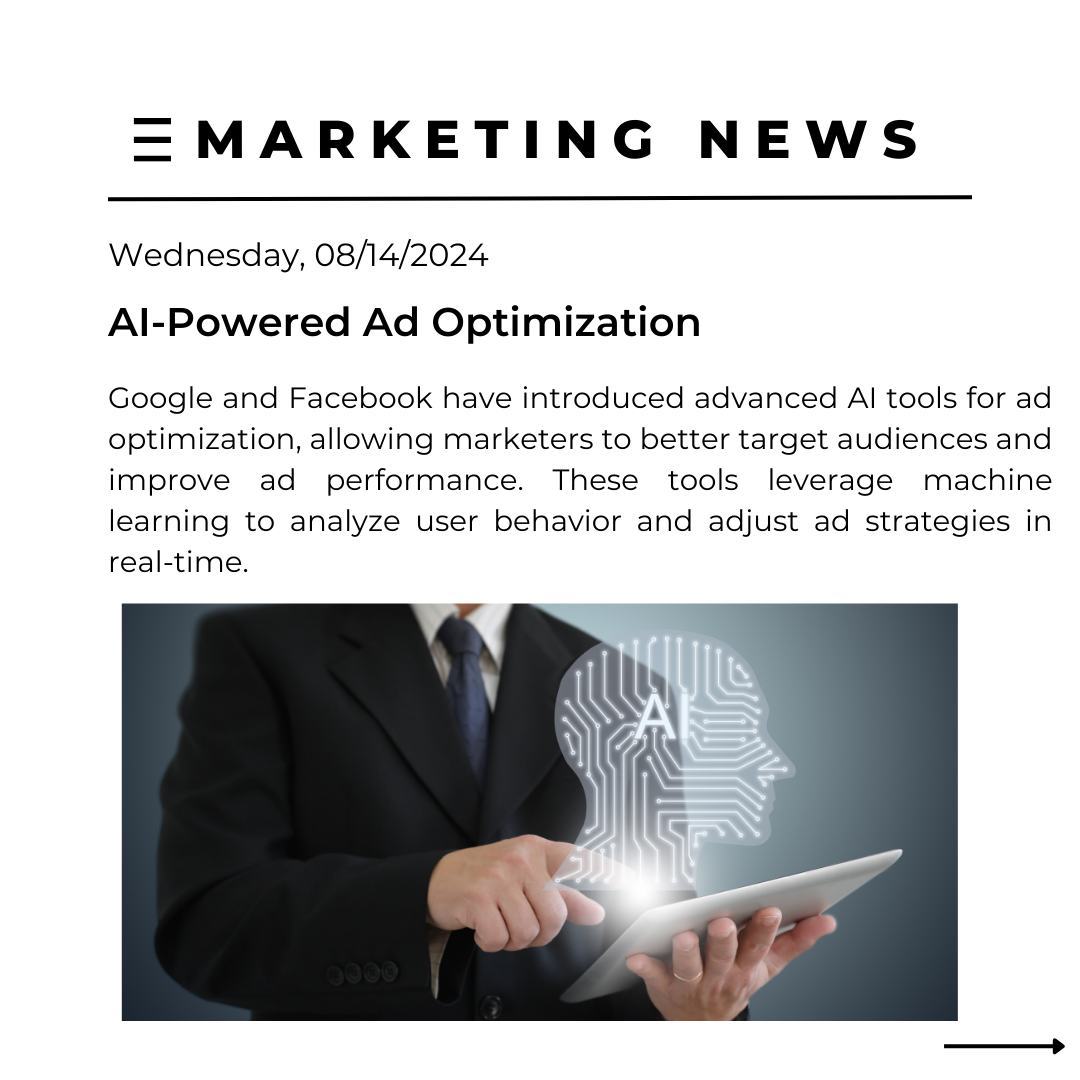 Coming to you with today's Marketing News! ๐ฐ
Marketing involves more than just staying up to date on social media trends. Be sure to get the latest digital marketing news by signing up for our newsletter with the link in our bio! ๐
#wellnessmarketing #marketingnews
#updates #news #digitalmarketing