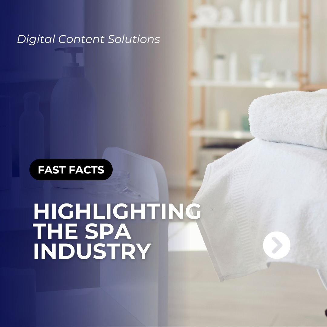 Another industry we serve and want to highlight this National Wellness Month is the spa industry.
Spas offer a place to unwind, relax, and become the best version of yourself!
Swipe to learn about the spa industry and some of our favorite services!
#NationalWellnessMonth #spa #wellness #relax #marketing