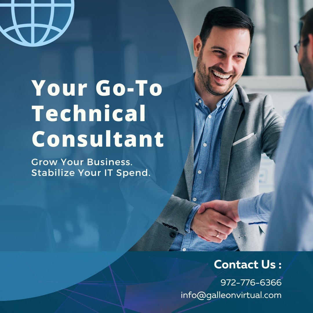 Looking for a reliable technical partner? Galleon Virtual Services has got you covered! From seamless IT support to ensuring your operations run smoothly, we're here for you. Partner with us and experience the difference.
Just read our reviews: https://g.page/r/CWlMpOJmtZ8mEAE/review
#MSP #Tech