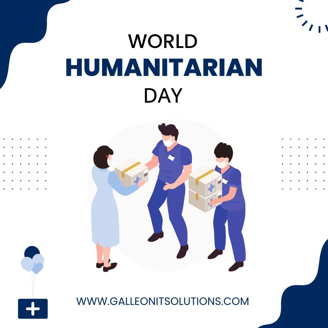 On World Humanitarian Day, Galleon Virtual Services honors the brave and compassionate individuals who dedicate their lives to helping others.
Your selflessness and commitment make the world a better place. Thank you for your tireless efforts! ๐๐ค
#WorldHumanitarianDay #HumanitarianHeroes