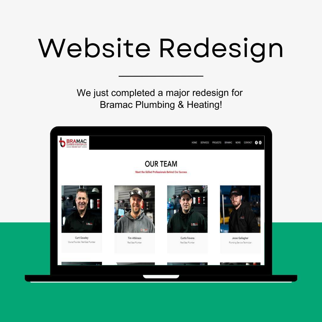 We just completed a major redesign for Bramac Plumbing & Heating! 💻
Their newly revamped website now features detailed service pages for Electrical, Propane, Plumbing, and Specialized Services, along with a brand-new job postings section and a portfolio to showcase their amazing work. Plus, we’ve optimized the site’s design and content for a sleek, modern look. 🚀
Curious to see the transformation and how we can do the same for your business? Check out the full story on our blog at boostflow.ca/blog!