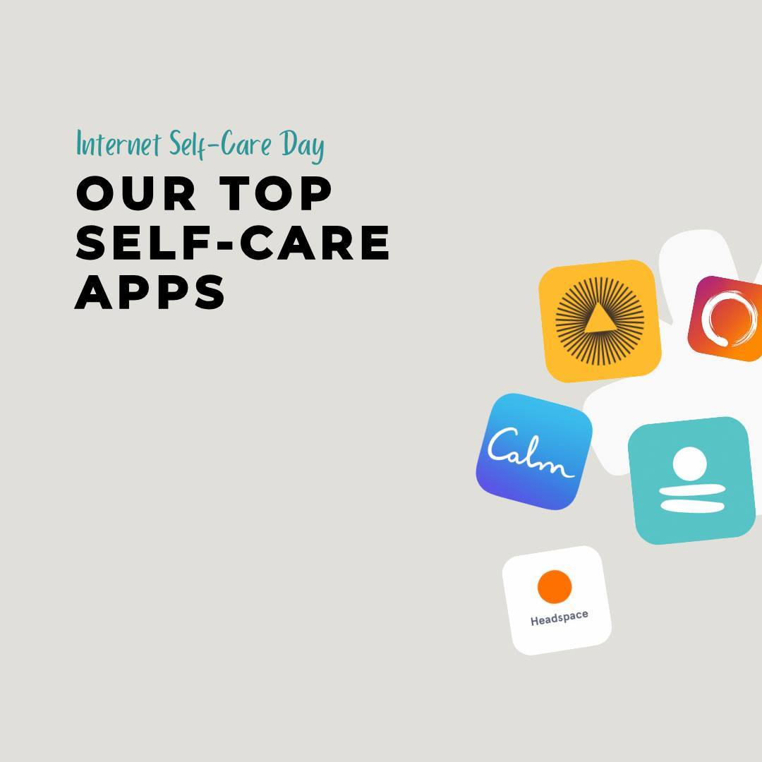 It's Internet Self-Care Day so we're spilling our favorite self-care apps!
Drop your favorite app below! โฌ๏ธ
#internetselfcareday #selfcare #wellness #apps #growth #mindfulness