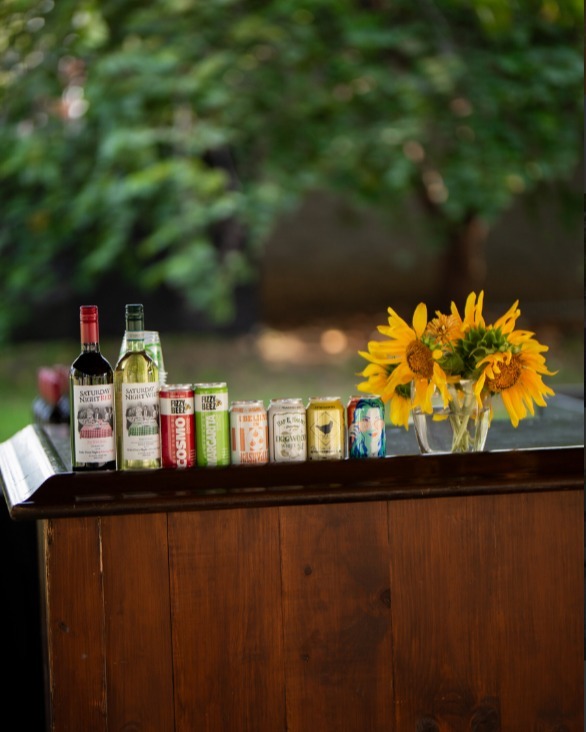 Have you seen a prettier bar line up? Neither have we. #RSLipmanCompany