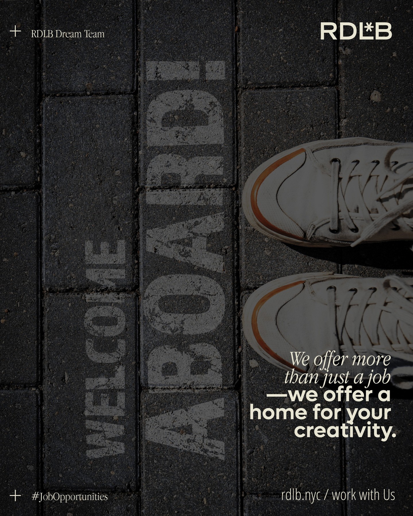 We are RDLB Agency, a dynamic branding and marketing collective comprised of passionate storytellers, visionary artists, and strategic thinkers. We are driven by a shared purpose: to bring brands to life with emotion, artistry, and authenticity. 
At RDLB, we believe that every brand has a story worth telling, and we are committed to crafting narratives that resonate deeply and stand the test of time. Our culture is built on trust, respect, and a shared love for the craft. We collaborate closely, ensuring that every project reflects the collective brilliance of our team. Whether it’s brainstorming in the studio or celebrating milestones together, we take pride in the relationships we build and the passion we bring to every aspect of our work. 
As we continue to grow, we are inviting individuals to explore the latest job opportunities by visiting us at rdlb.nyc / work with us
#RDLBAgency #JobOpportunities #PassionateTeam #CreativeAgency #TeamCulture #JoinRDLB