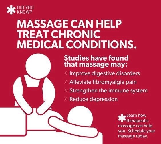 Massage: it's not just for a special occasion. It's also good for your health! What's stopping you from booking? - https://mailchi.mp/ac6c03d75ef6/massage-is-for-more-than-special-occasions