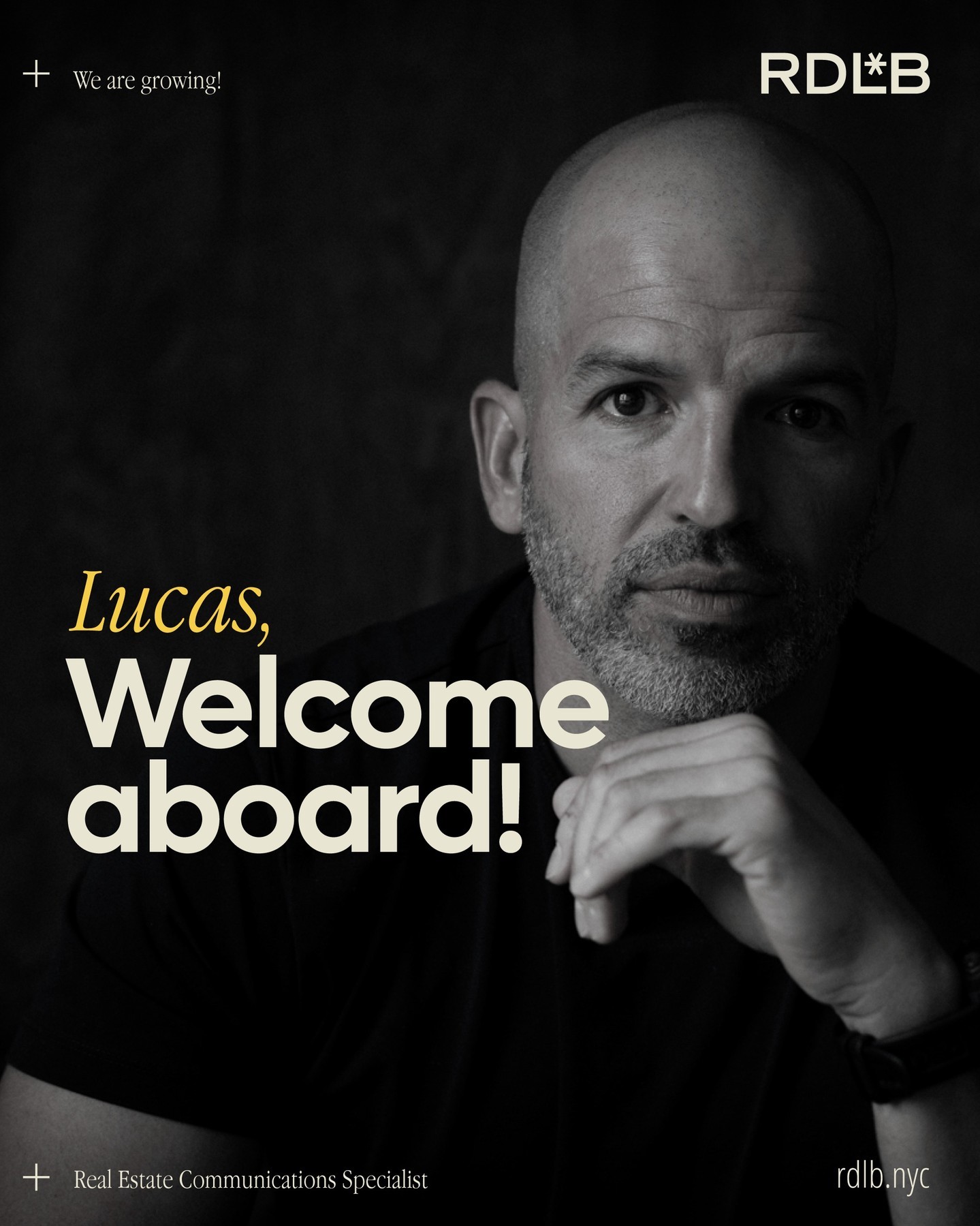 Big news at RDLB!
We’re beyond excited to introduce Lucas as our new Real Estate Communications Specialist. With 11 years of real estate expertise and a knack for innovation, Lucas is a powerhouse in the industry. He’s the visionary behind Vantage Luxury Real Estate and has been celebrated among the top 1.5% of America’s Best Real Estate Professionals.
Beyond his impressive professional career, Lucas is passionate about Vlogging, triathlons, kitesurfing, and even aviation—talk about a dynamic personality! We can’t wait to show you the incredible impact he’ll make on our team and beyond. Welcome aboard, Lucas!
rdlb.nyc
#RDLBFamily #HomeofCreatives #RealEstateRockstar #Bignews #Welcomeaboard #Partner #marketing #design #keybiscayne #kb