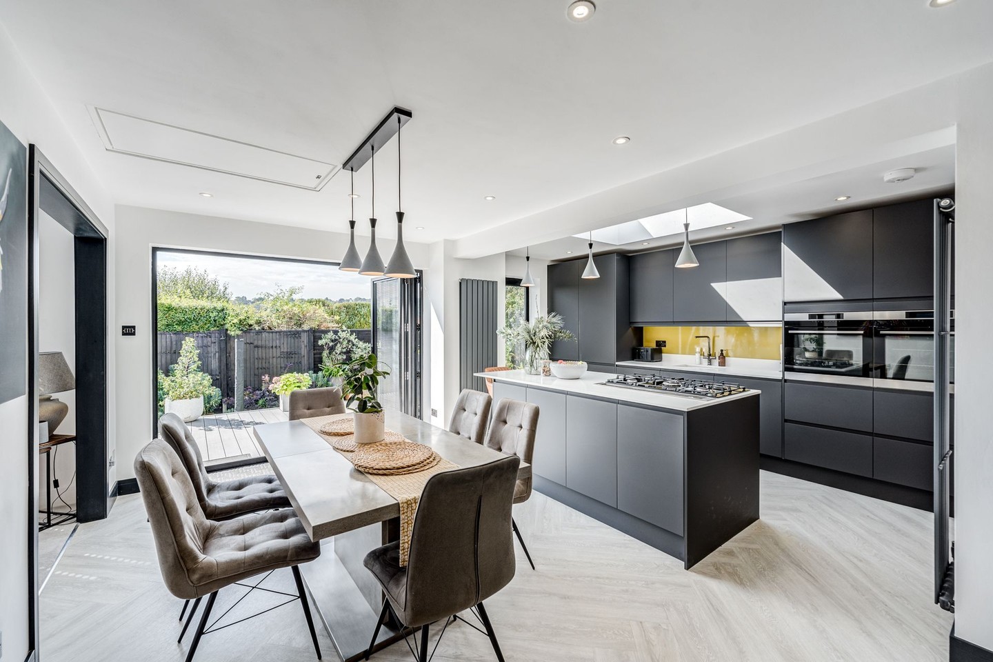 Beautifully refurbished detached bungalow on the edge of the South Downs recently photographed. #bungalow #renovated #SouthDowns #property #photography