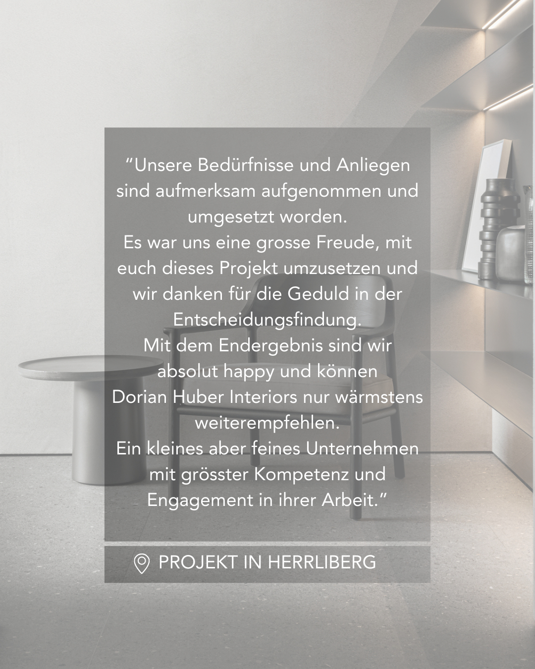 Wir sind dankbar für das Vertrauen, das uns unsere Kunden über die Jahre entgegengebracht haben! Ihre positive Rückmeldungen motivieren uns täglich, einzigartige Wohnträume zu verwirklichen. ✨