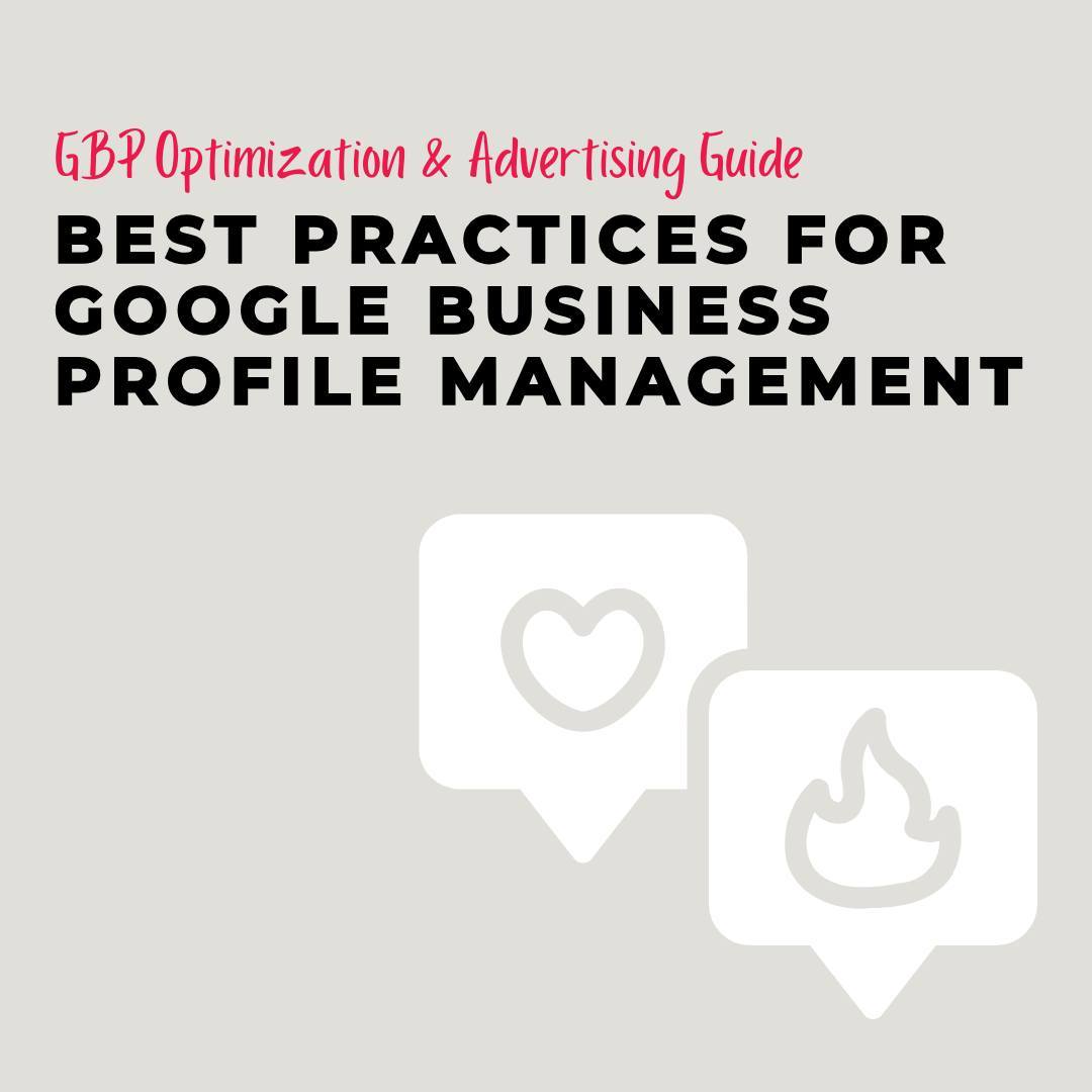 Diving into the best practices for Google Business Profile management ๐๐ป
Download our FREE GBP Optimization & Advertising Guide to master your Google Business Profile now!
Link in bio! ๐
#GBP #marketing #bestpractices #businessgrowth #google