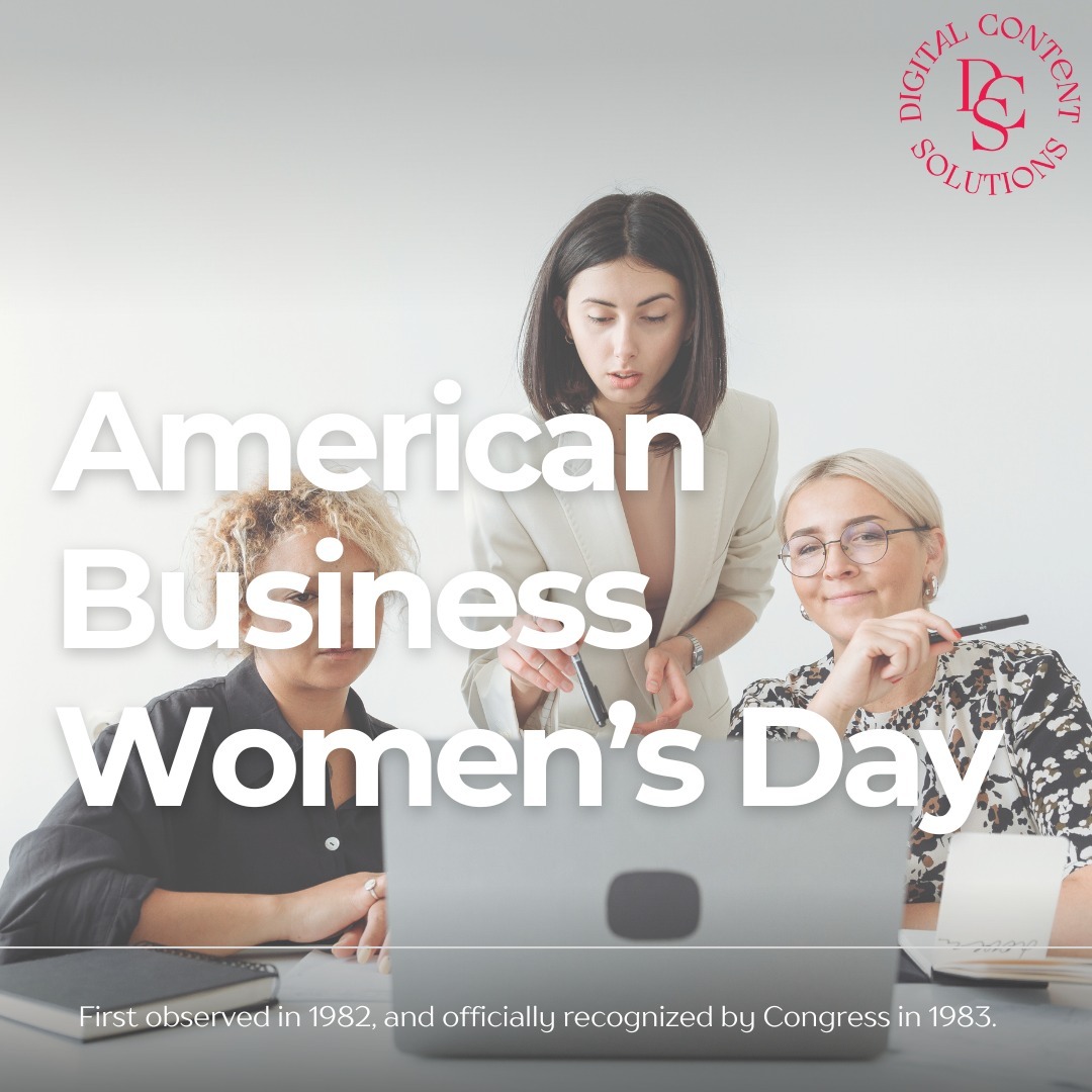 Yesterday was American Business Women's Day ๐ฉโ๐ผ
American Business Womenโs Day was first observed in 1982. It was officially recognized by Congress in 1983 and again in 1986, as a day to honor the contributions and achievements of women in the business world. The day also celebrates the founding of the American Business Womenโs Association (ABWA), which was established in 1949.
This annual observance highlights the advancements and importance of women in business, as well as the progress made toward equality in the workplace.
Tag your favorite woman in business below and shout them out! ๐ฉ๐
#business #womeninbusiness #americanbusinesswomensday