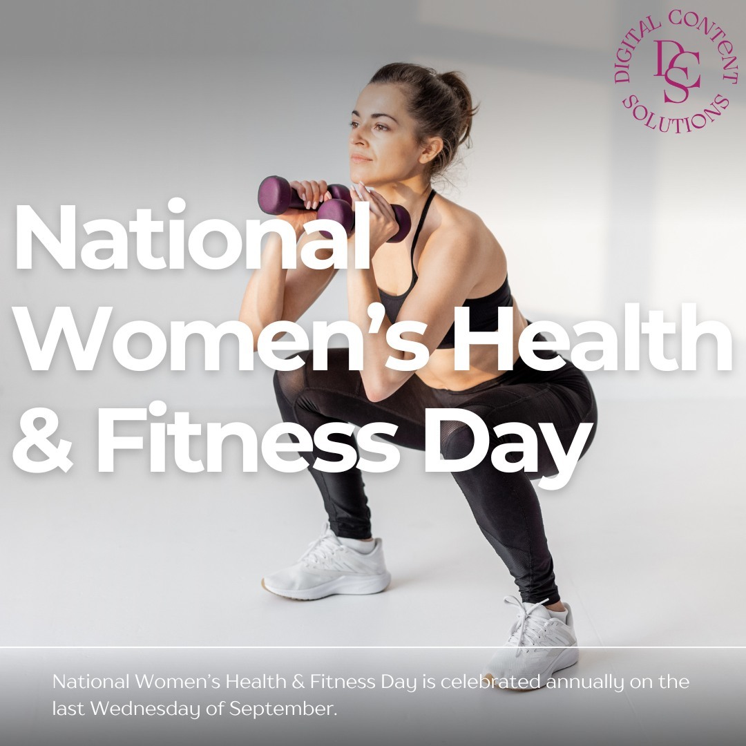 National Womenโs Health & Fitness Day is all about empowering women to prioritize their well-being!
Celebrated annually on the last Wednesday of September, this day encourages women of all ages to engage in physical activity, focus on preventive health care, and adopt a balanced lifestyle. ๐ชโจ
Whether itโs joining a fitness class, going for a walk, or getting health screenings, today is your reminder to take charge of your health and fitness. ๐๐
Letโs make wellness a priorityโbecause a healthy life is a happy life! ๐
#WomensHealth #FitnessDay #WellnessJourney #HealthIsWealth