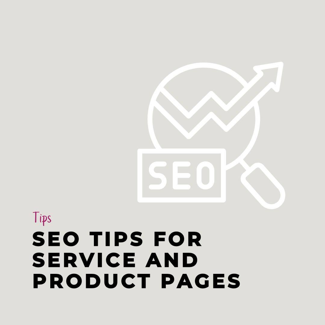Let's take a look into SEO tips for service and product pages! ๐
Swipe for an overview of everything you need to know!
#seo #digitalmarketing #tips