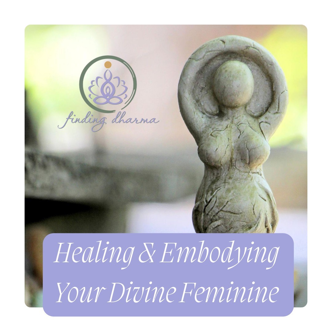 Are you curious about your unique divine feminine? Who she is? What she desires for you? What her superpowers are? What wounds she seeks to heal to be even more fully true to who she is and her power?
We are taught who our divine feminine is from the moment we are born. Institutions, cultures, and societies over thousands of years have defined our divine feminine by diminishing, disempowering, victimizing, and demonizing it.
The #DivineFeminine is the part of us that creates, receives inspiration, and connects us with our emotions, love, compassion, inspiration, and ability to be creators in this world. This is true regardless of the gender we identify with. All humans carry these aspects. They are essential, undeniable aspects of being human. Just as taking action out in the world, building, giving and providing for others is the undeniable essence of the divine masculine that we all carry.
Come join @KatieSaucierLLC and me as we embark on this #DivineFeminineJourney with you! The first playshop happens on Thursday, October 17th, either in person or via Zoom. Find the link in my linktr.ee on IG or in the comments below on FB.
#Findingdharma #FreeingYourDivineFeminine #HealingDivineFeminine #YourDivineSelf #DivineFeminineJourney #FeminineEnergyHealing #FeminineSuperpowers #InnerGoddessAwakening #SoulfulFeminine #FeminineHealingCircle #DivineFeminineRising