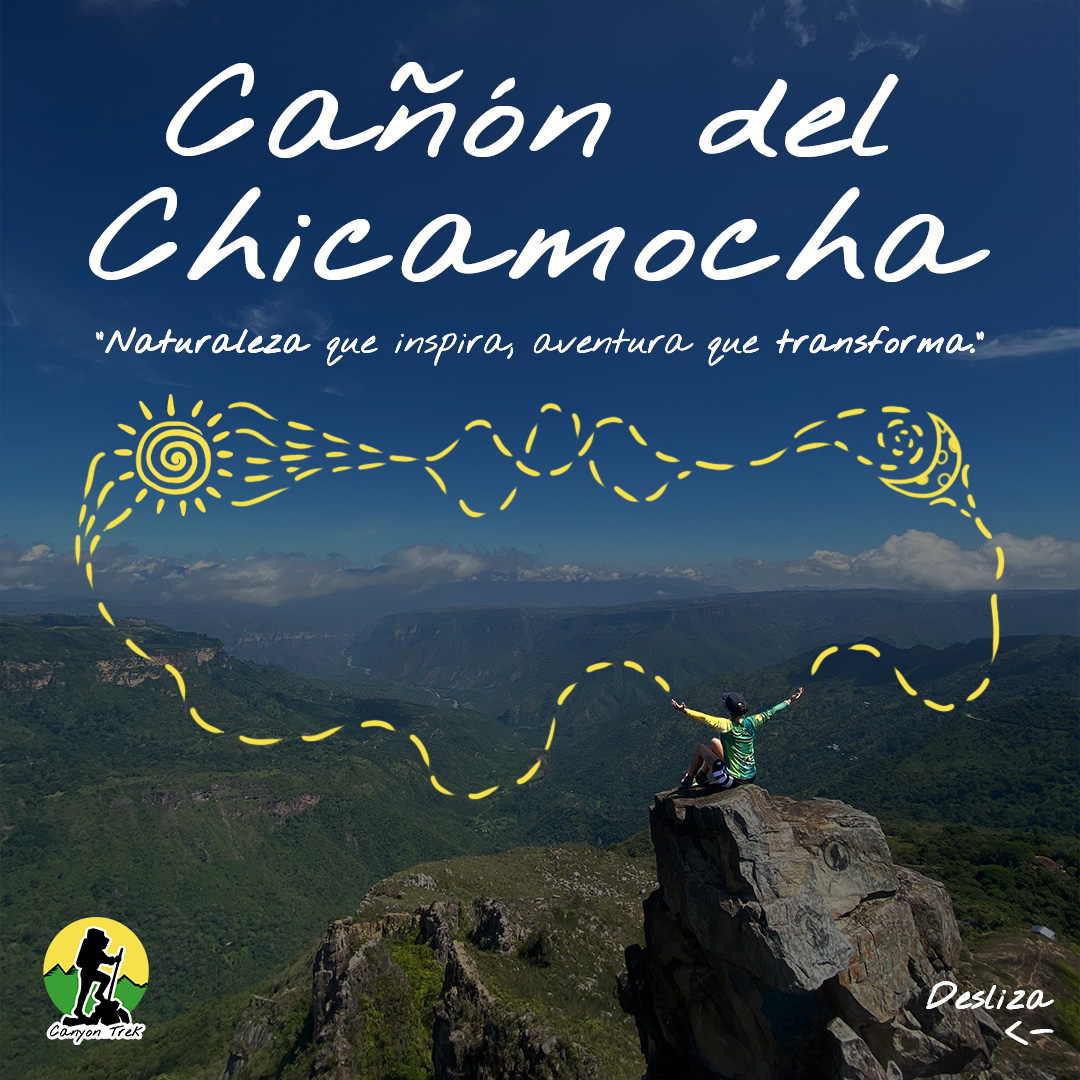El Cañón del Chicamocha: Un Paraíso por Descubrir 🌄✨
.
En el corazón de Santander se encuentra una maravilla natural que desafía la imaginación. El Cañón del Chicamocha, con sus majestuosas montañas y sus paisajes infinitos, es más que un destino, es una experiencia que despierta todos los sentidos🌞 .
.
Ven a descubrir un paraíso escondido, donde la naturaleza no solo es el escenario, sino también la fuente de inspiración y conexión. Con nosotros, cada recorrido te muestra el verdadero potencial de este tesoro colombiano, que espera ser explorado y admirado🙏
.
Descubre más sobre nuestras rutas y empieza a planear tu próxima gran aventura 🌵