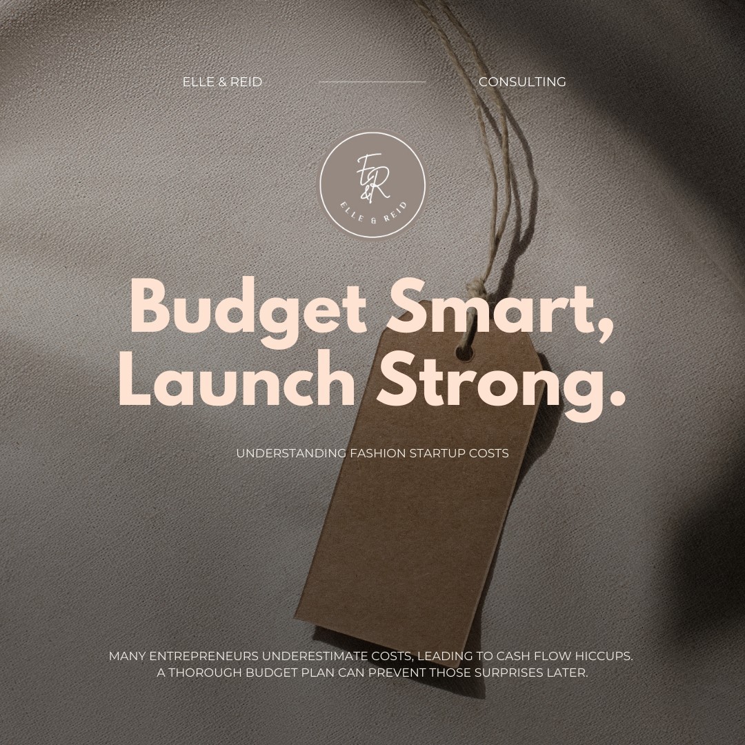 Starting a fashion brand? 🧵💡 The key to a successful launch is understanding your startup costs. From design and materials to marketing and manufacturing, every detail shapes your budget—and missing the mark can lead to unexpected headaches.
Pro tip: always set aside a contingency fund for those unexpected bumps in the road (like production delays!). A solid financial plan is your best runway. Subscribe to our blog for more tips!
#fashiondesign #fashioncareer #mentor #fashionmentor #fashionstrategist #fashionbranding #fashionmarketing #brandconsulting #brandstrategy #startupfashion #fashionentrepreneurs #fashionstartup #fashionentrepreneur