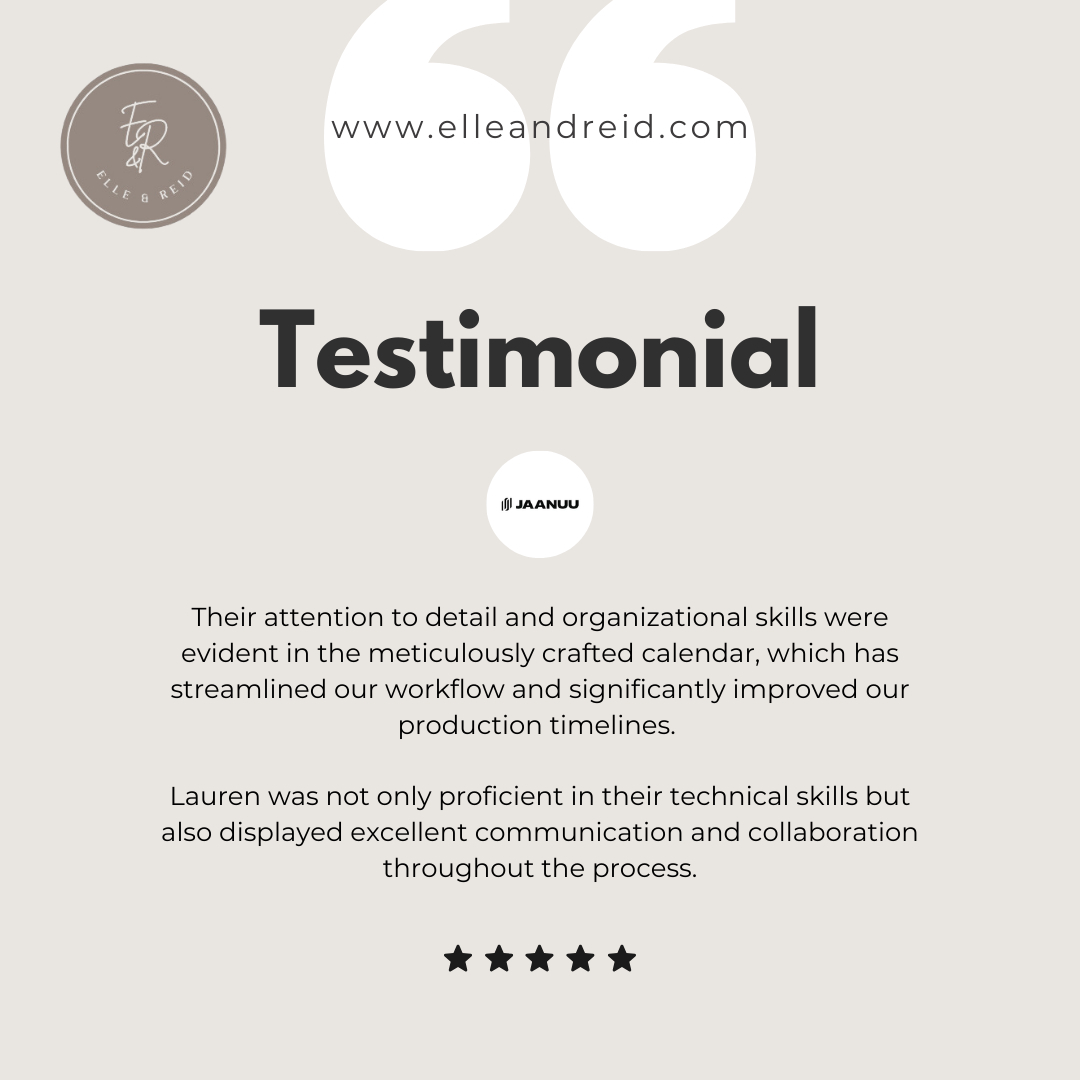 A production calendar is an essential tool for streamlining production and improving timelines. Our client's feedback highlights the importance of precision, organization, and collaboration in bringing everything together.🌟
Helping brands improve their workflow, one step at a time.
#fashiondesign #fashioncareer #mentor #fashionmentor #fashionstrategist #fashionbranding #fashionmarketing #brandconsulting #brandstrategy #startupfashion #fashionentrepreneurs #fashionstartup #fashionentrepreneur #Fashioncoach #startyourfashionbrand #fashionconsultant #fashionfreelance #designerlife