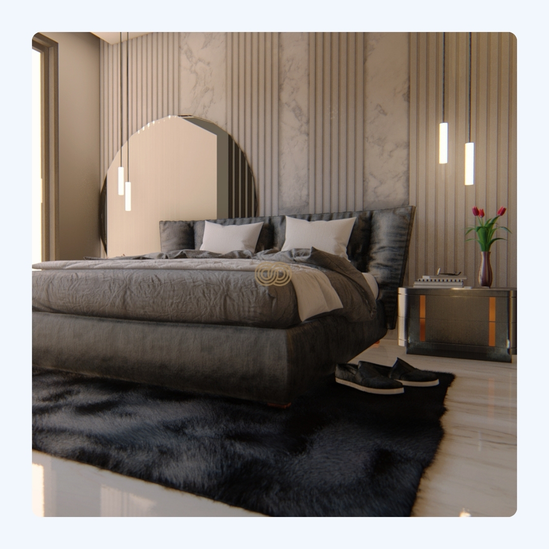 A retreat designed for ultimate comfort.
The perfect bedroom combines elegance and relaxation, and this design hits all the right notes. From the plush, textured bedding to the marble-accented walls, every detail has been chosen to create a space that feels luxurious yet serene. The statement lighting and the unique circular mirror bring a modern edge, while the soft textures invite you to unwind in comfort.
This is more than just a room—it’s where tranquility meets style.
What’s your favorite way to make a bedroom feel like home?
Let us know, and follow us for more dream bedroom ideas. ✨🛏️
#LuxuryInteriors #LuxuryLiving #Tronhomes #ArchitecturalDesign #InteriorArchitecture