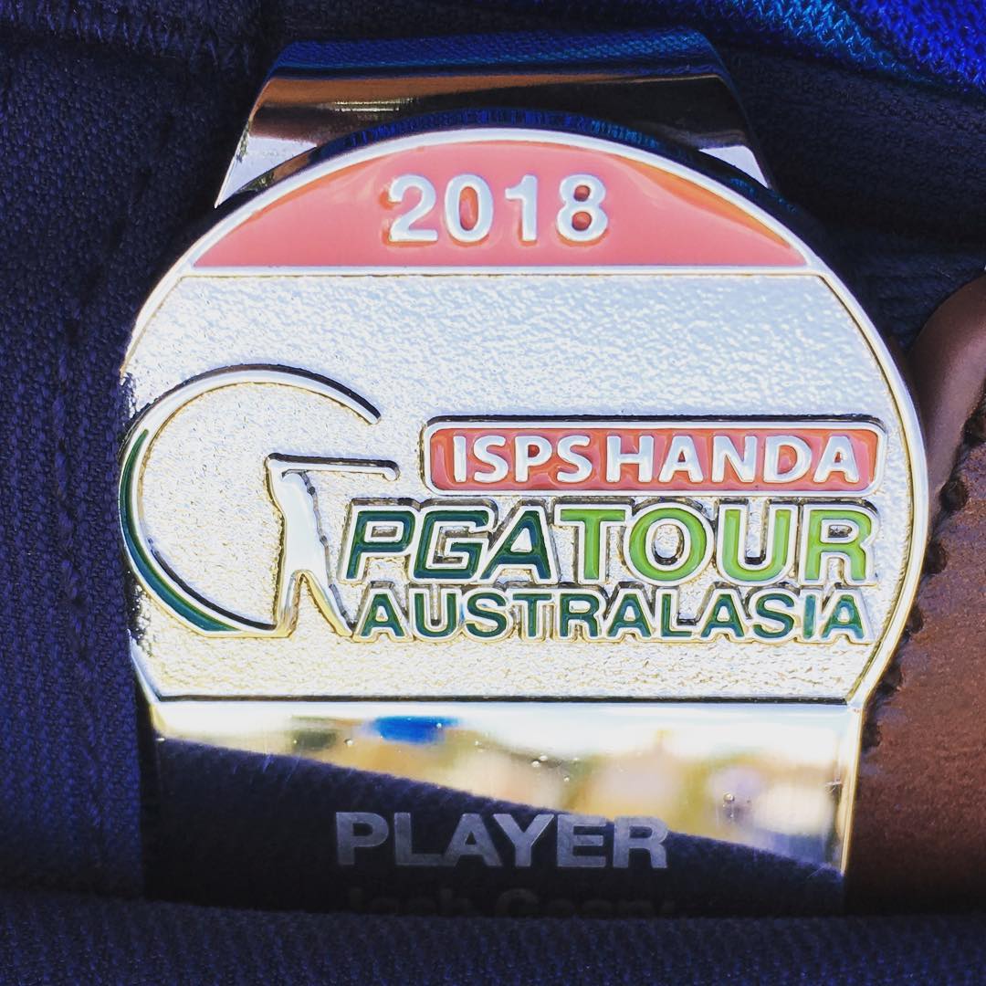 Here we go again, day 2 on the Gold Coast for the Australian PGA. #austpga #goldcoast #tourlife #makingcuts